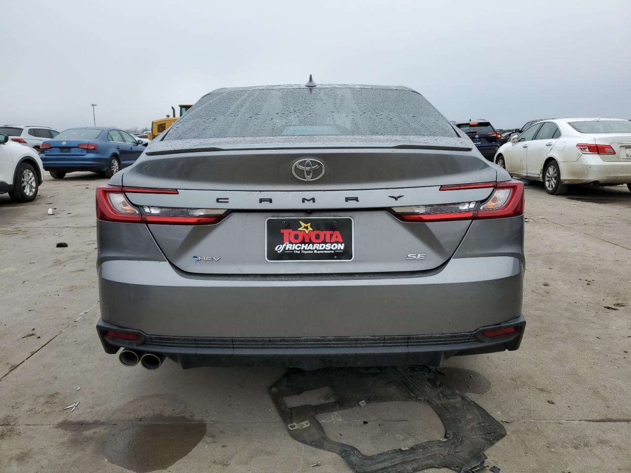 2025 TOYOTA CAMRY XSE - Фото 6