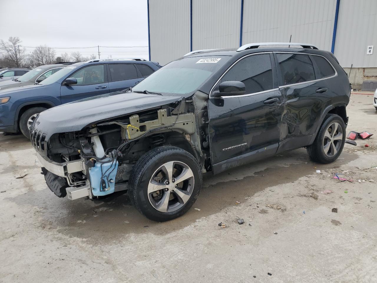 2019 JEEP CHEROKEE L