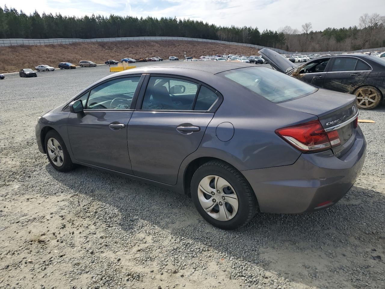 2015 HONDA CIVIC LX - Фото 2