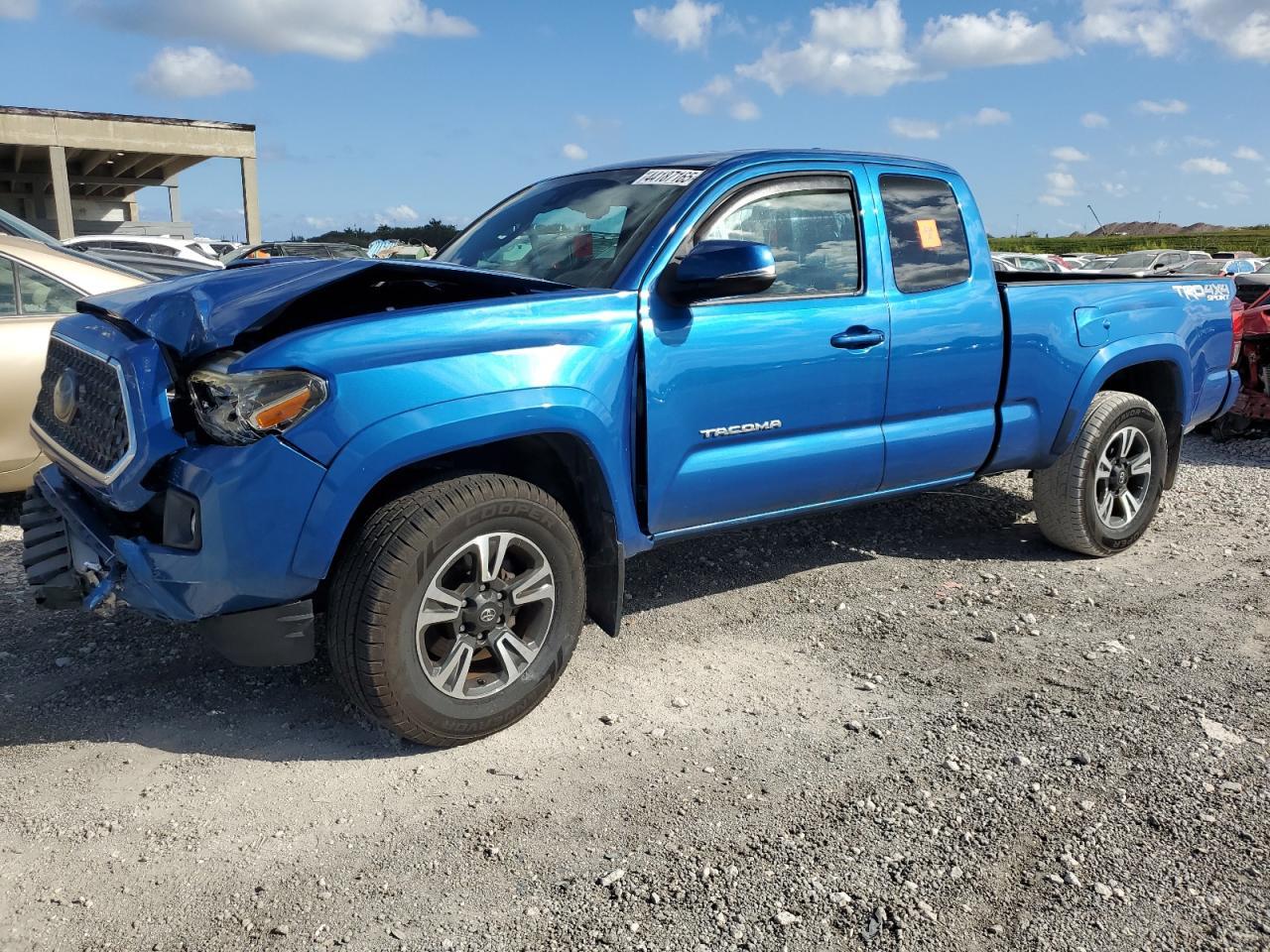 2018 TOYOTA TACOMA ACC