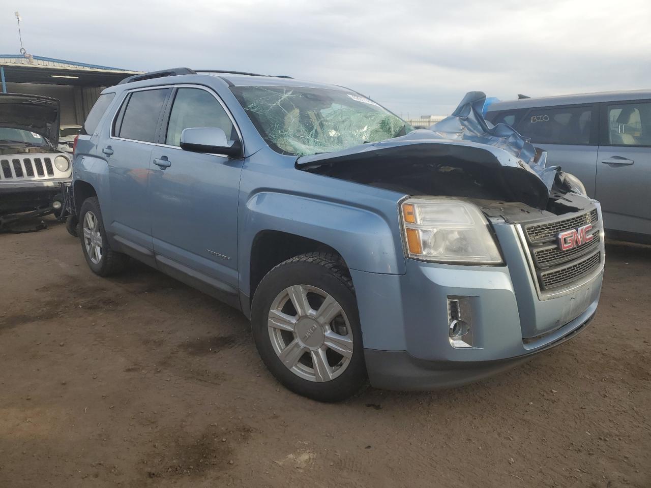 2014 GMC TERRAIN SL - Фото 4