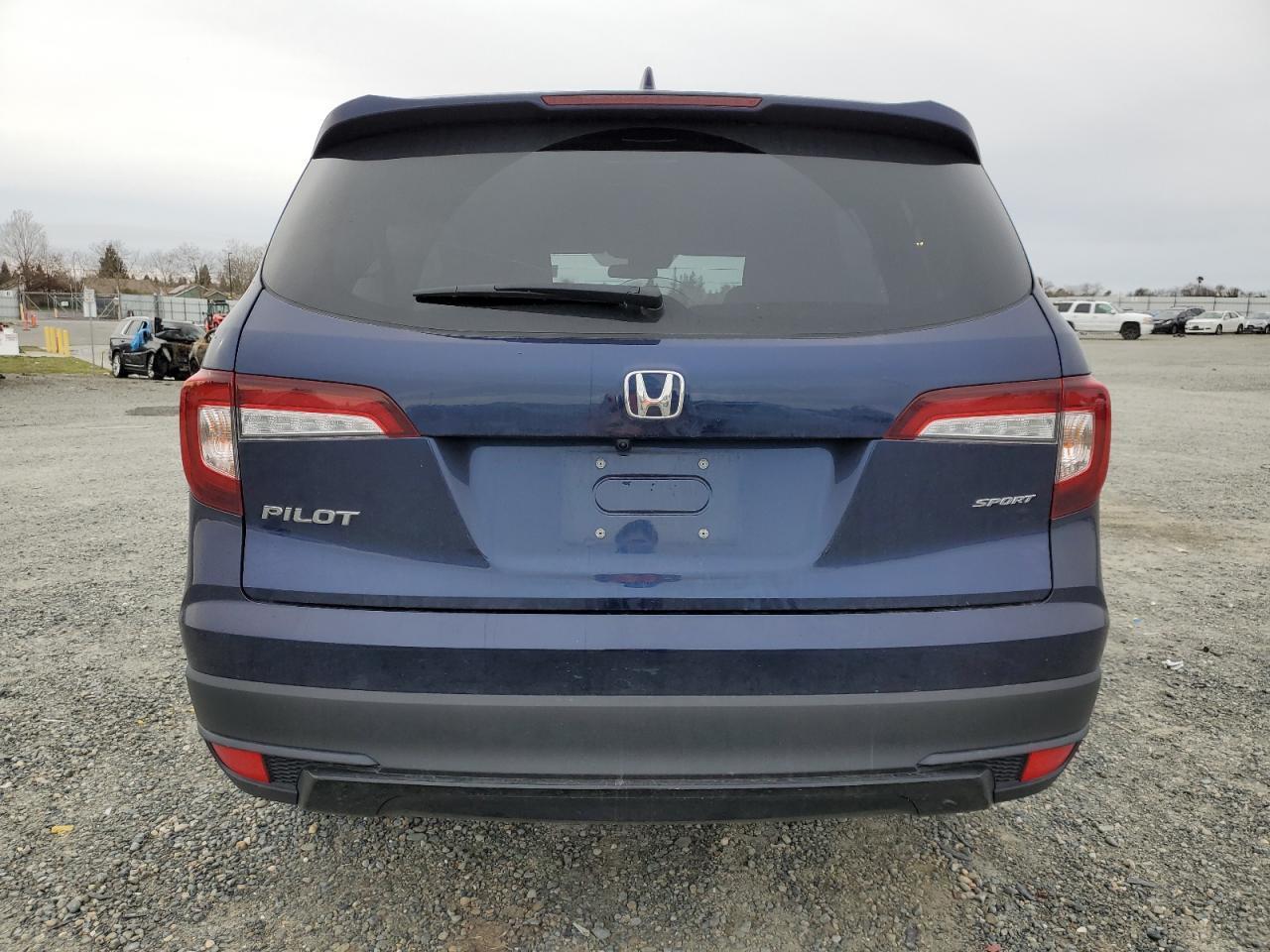 2022 HONDA PILOT SPOR - Image 6