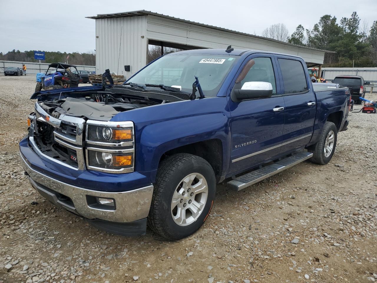 2014 CHEVROLET SILVERADO