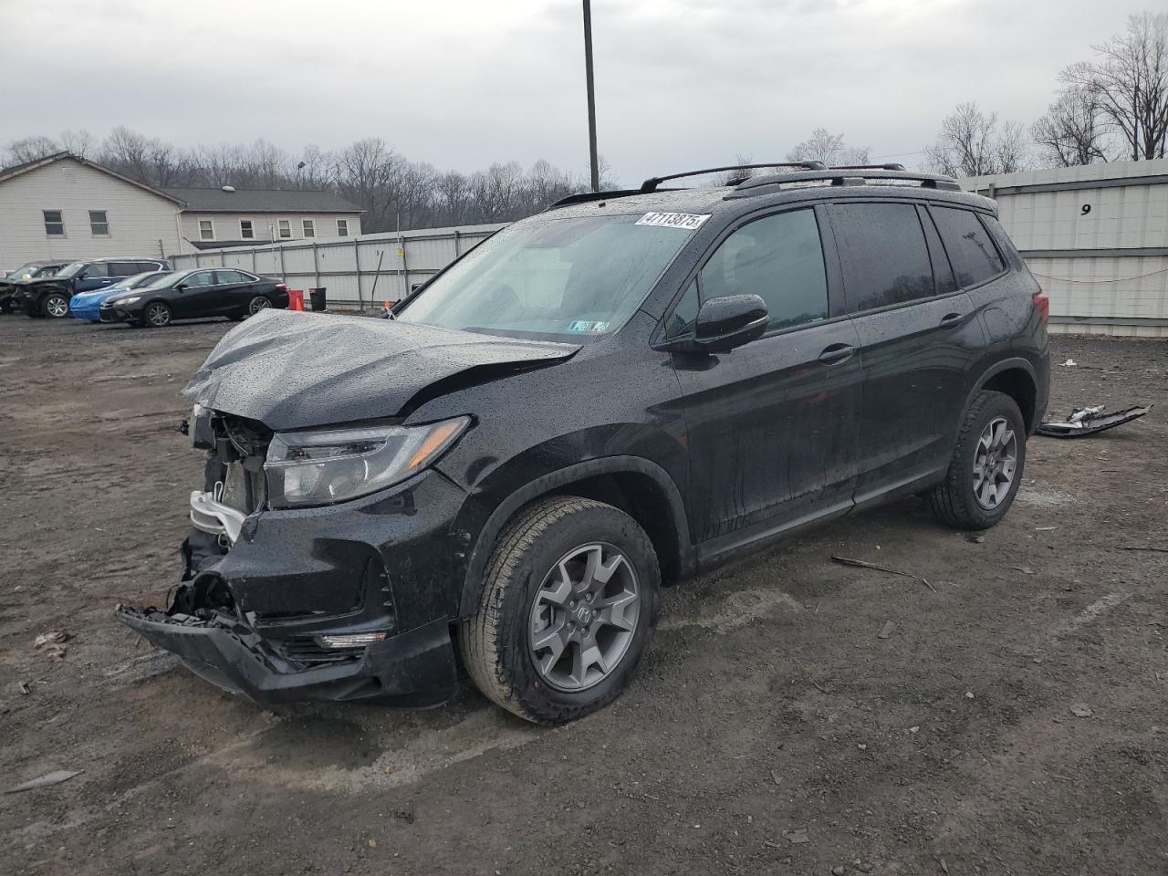2022 HONDA PASSPORT T