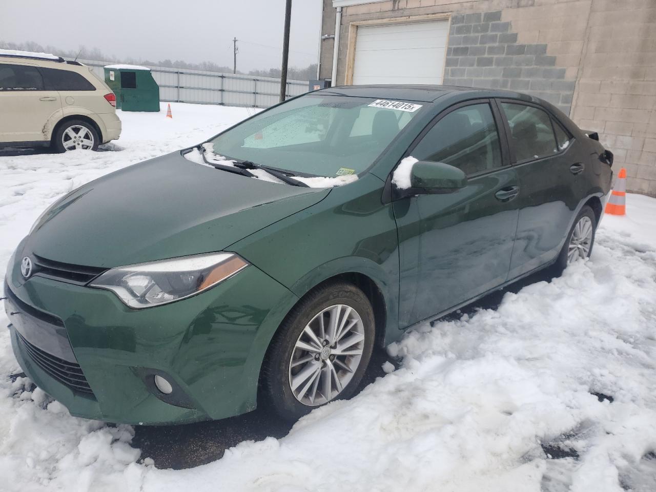 2014 TOYOTA COROLLA L