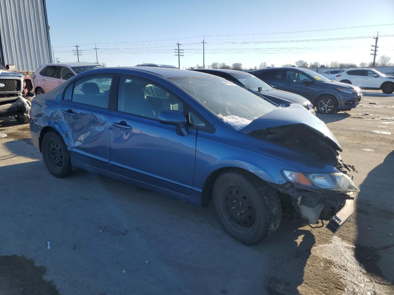2011 HONDA CIVIC LX - Image 4