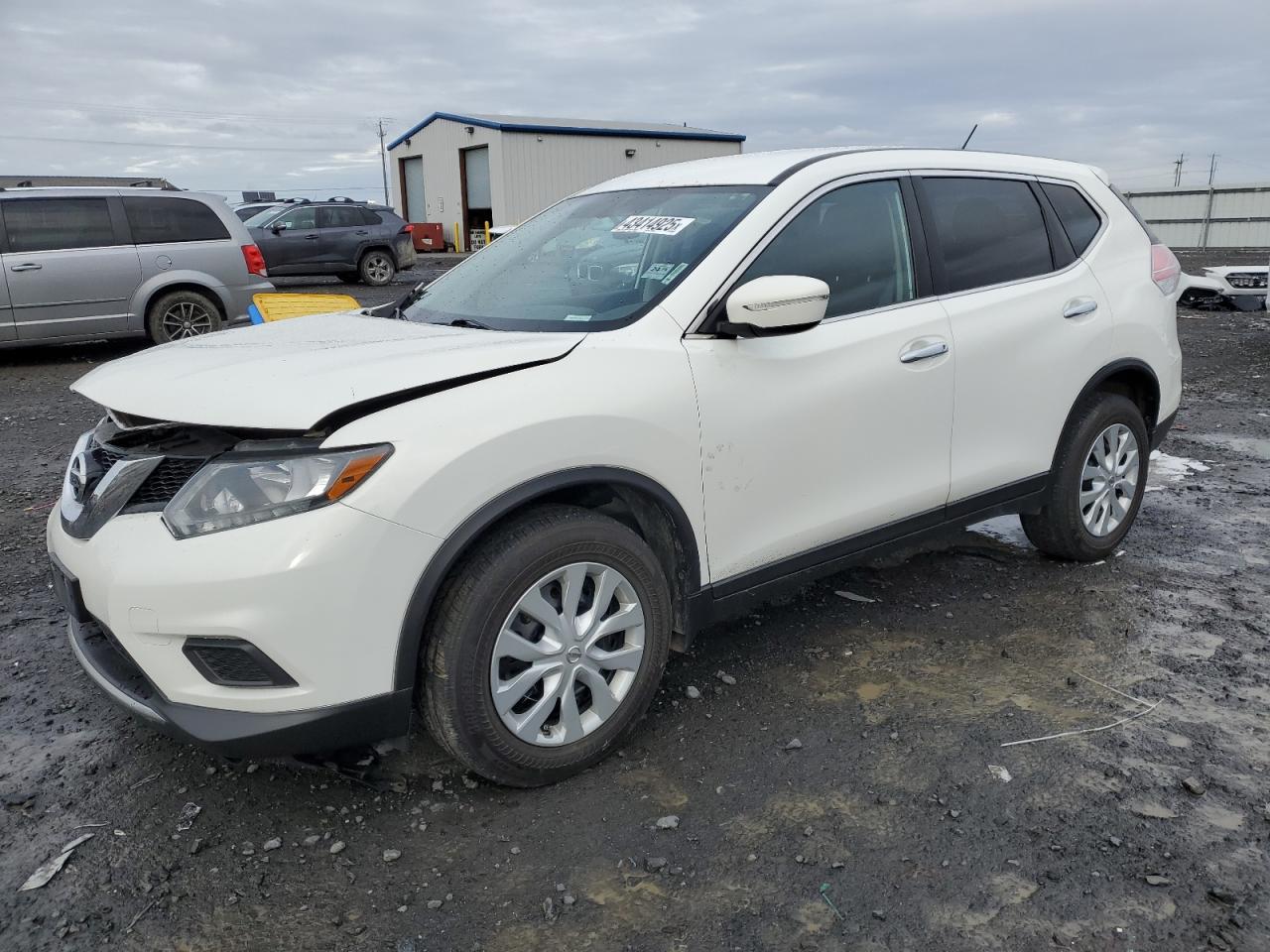 2014 NISSAN ROGUE S
