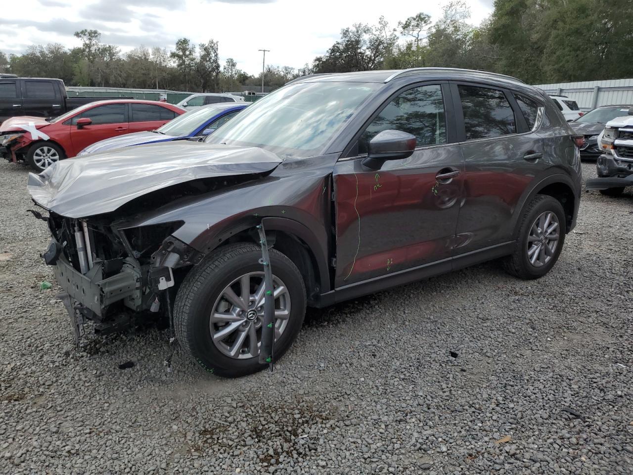 2022 MAZDA CX-5 PREFE