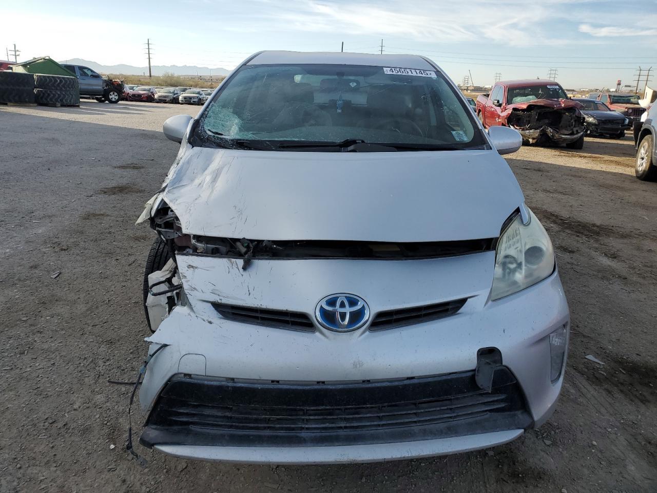 2013 TOYOTA PRIUS - Image 5