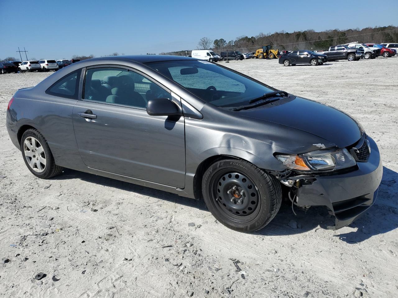 2011 HONDA CIVIC LX - Фото 4