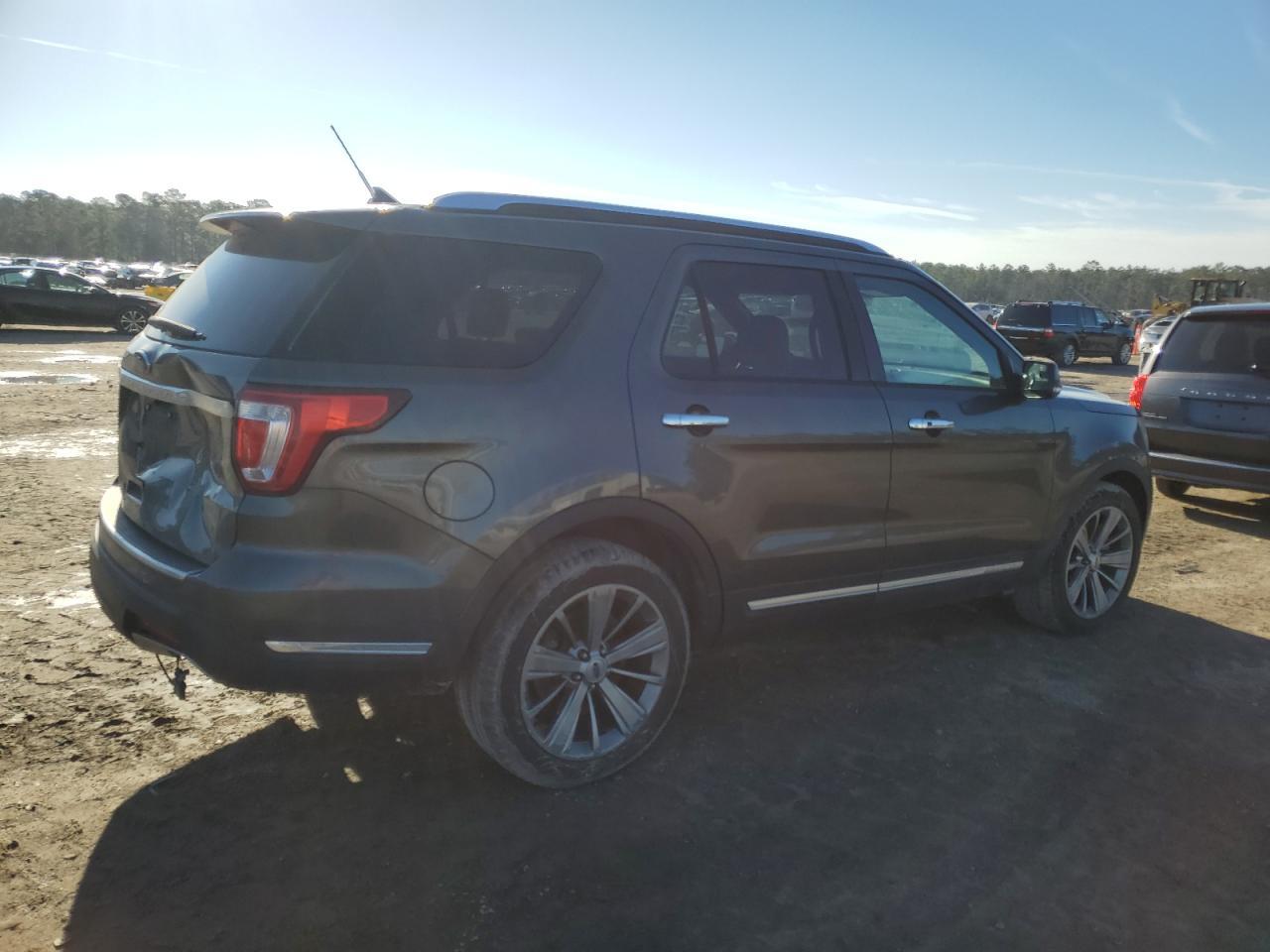 2018 FORD EXPLORER L - Фото 3