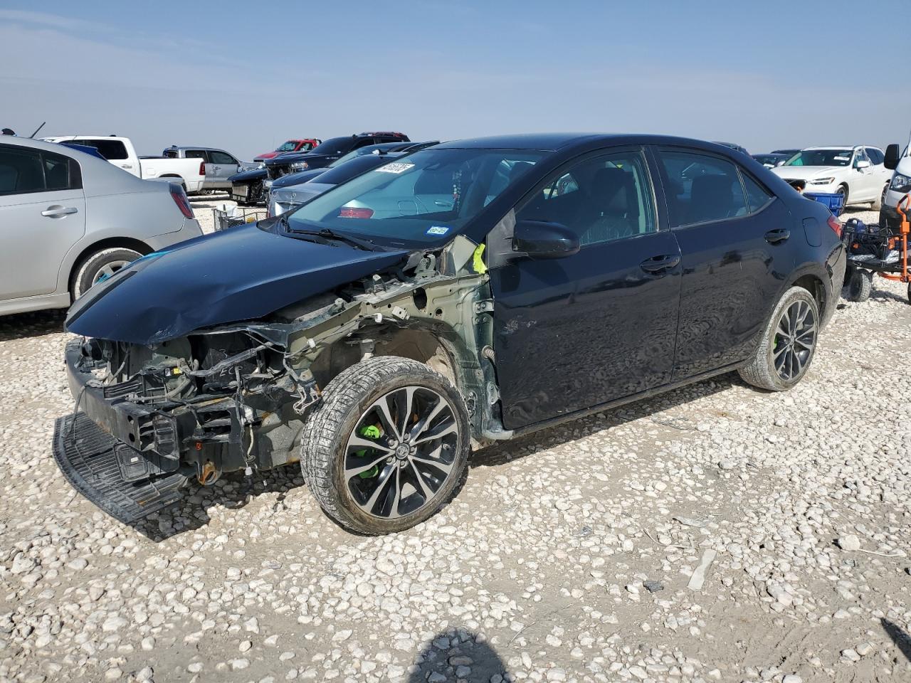 2018 TOYOTA COROLLA L