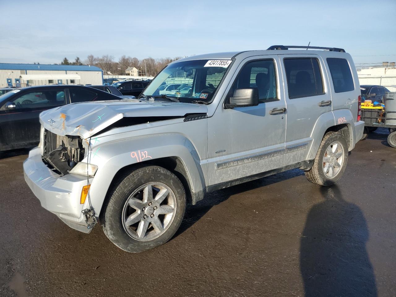 2012 JEEP LIBERTY SP