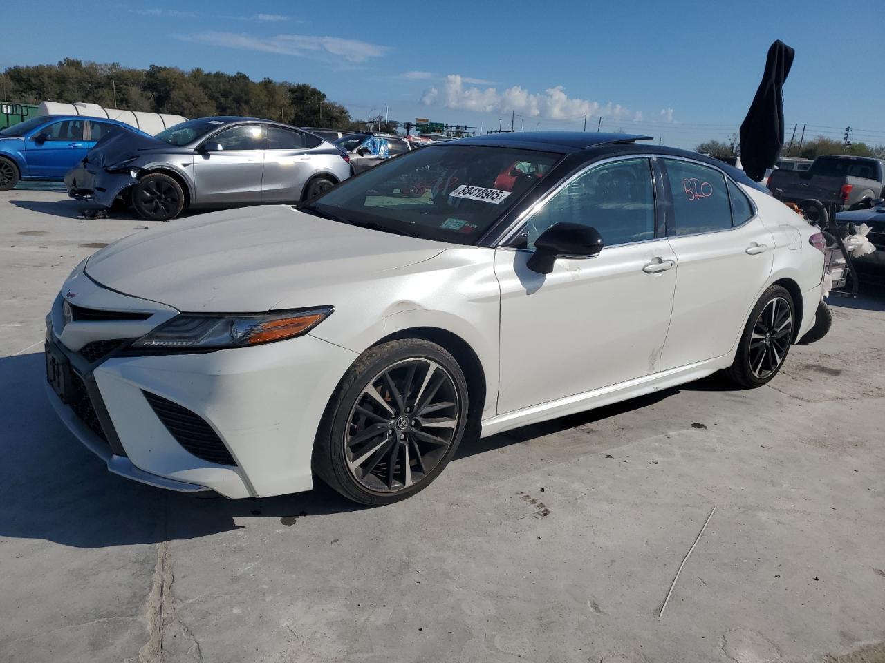 2019 TOYOTA CAMRY XSE