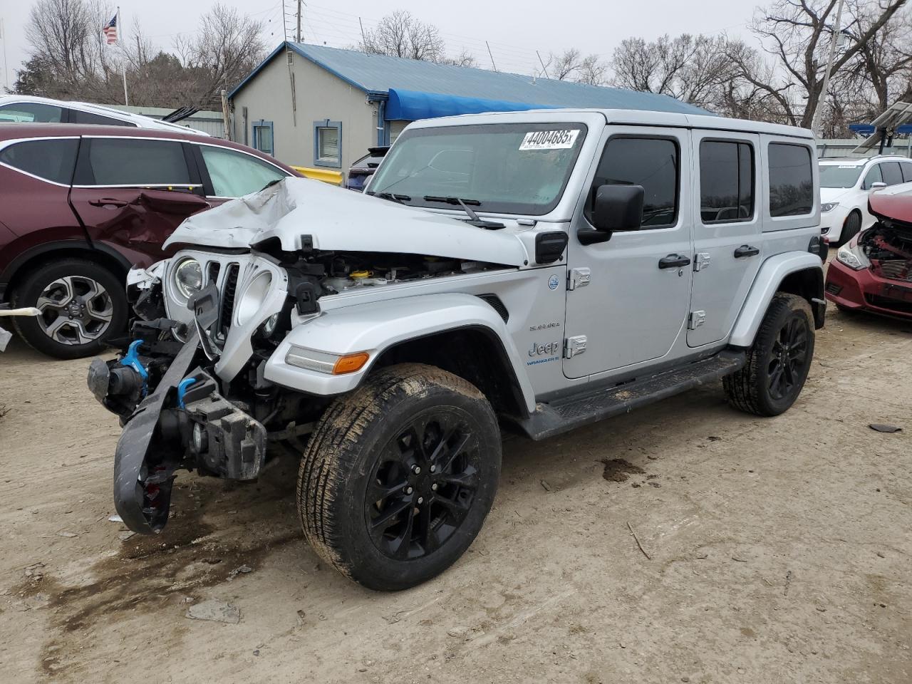 2023 JEEP WRANGLER S