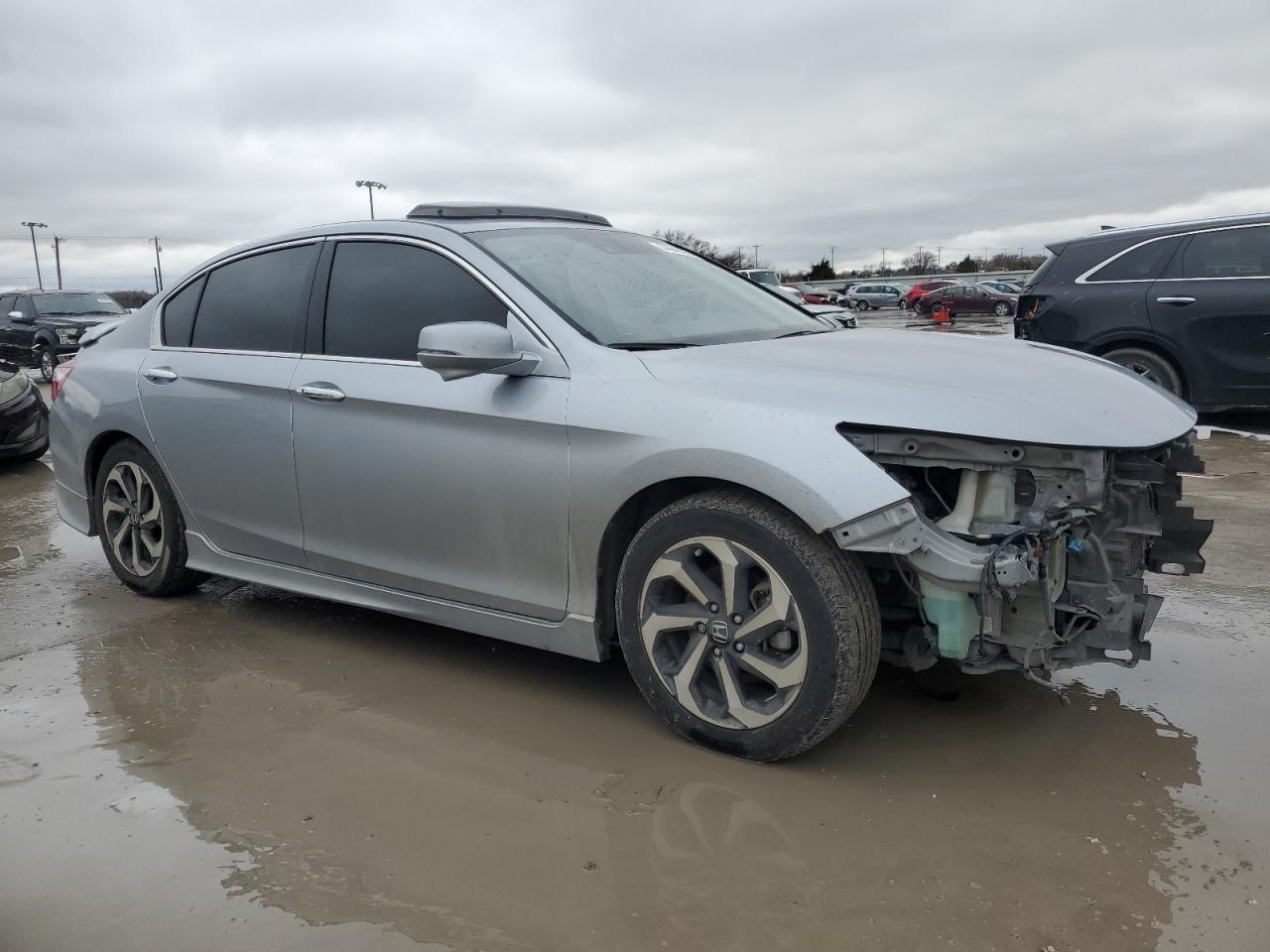 2016 HONDA ACCORD EXL - Image 4