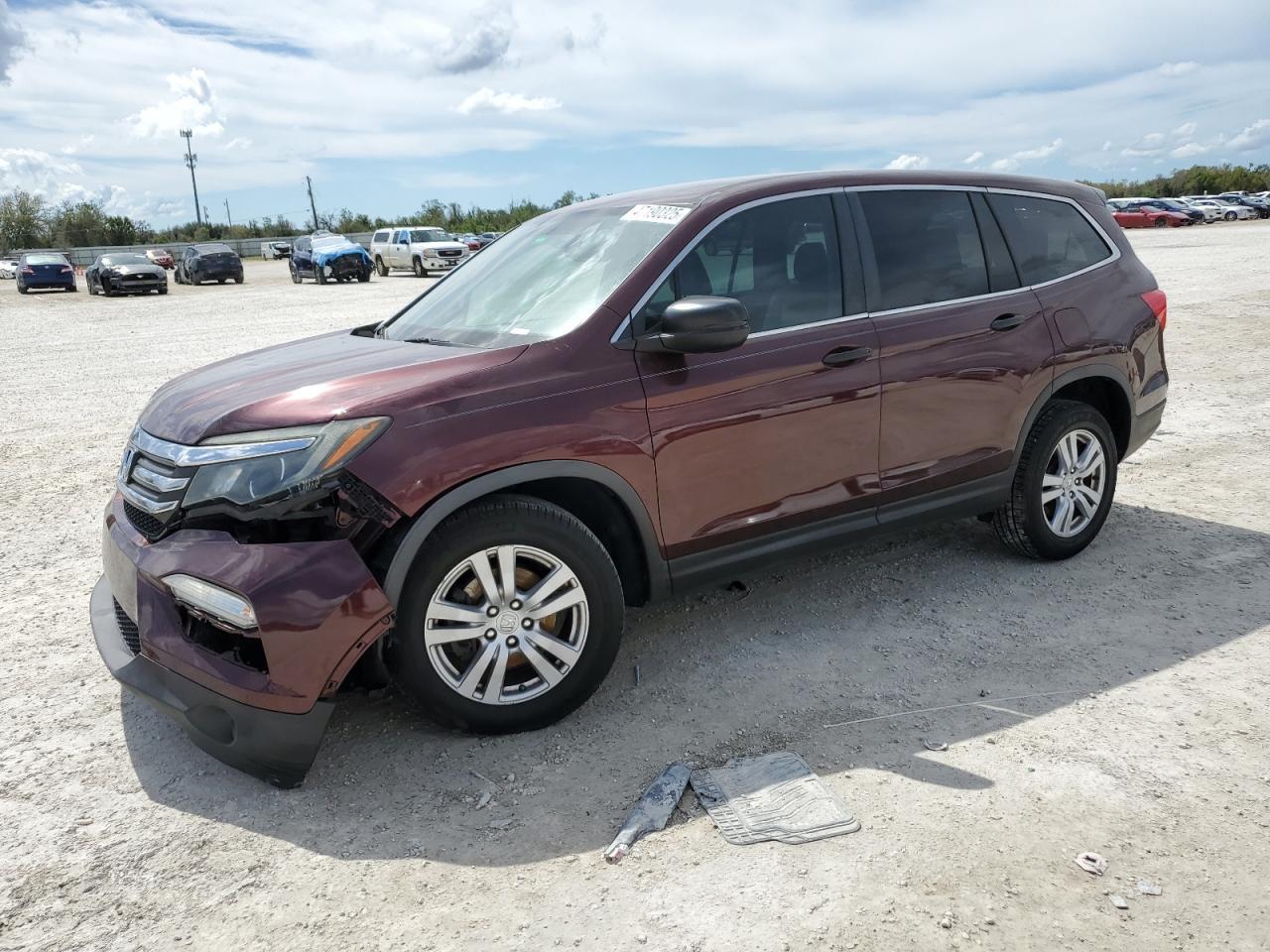 2017 HONDA PILOT LX
