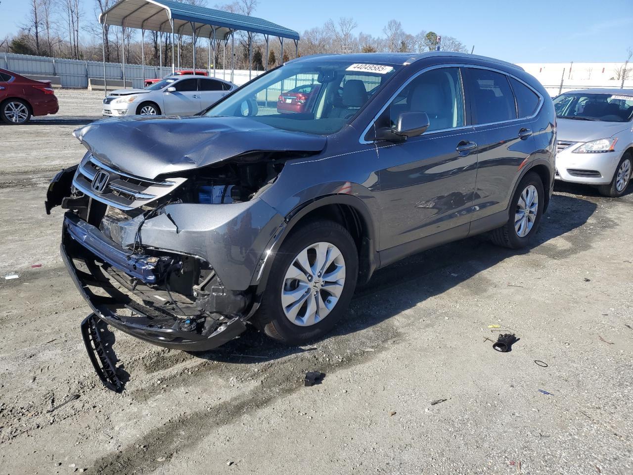2013 HONDA CR-V EXL