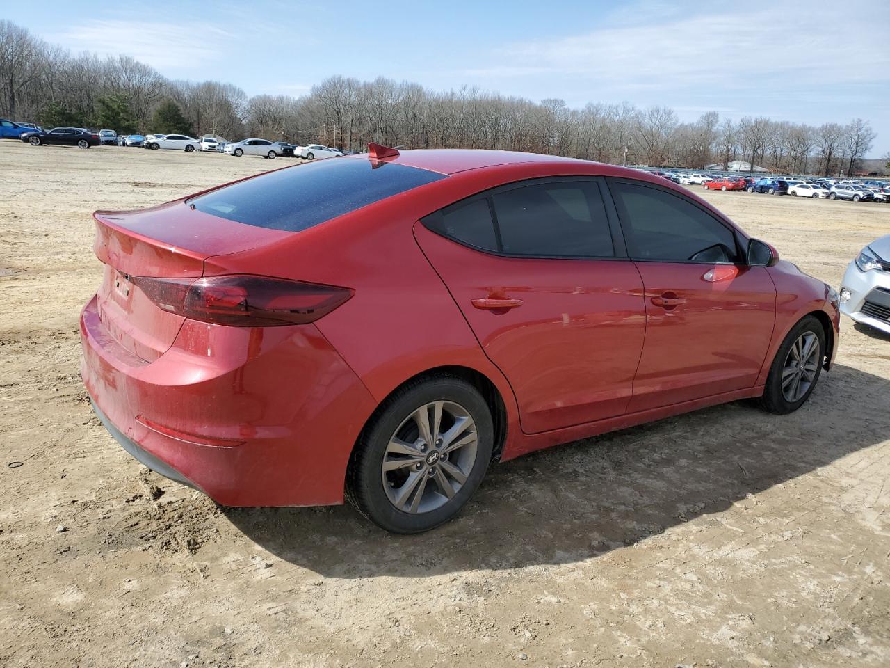 2017 HYUNDAI ELANTRA SE - Фото 3