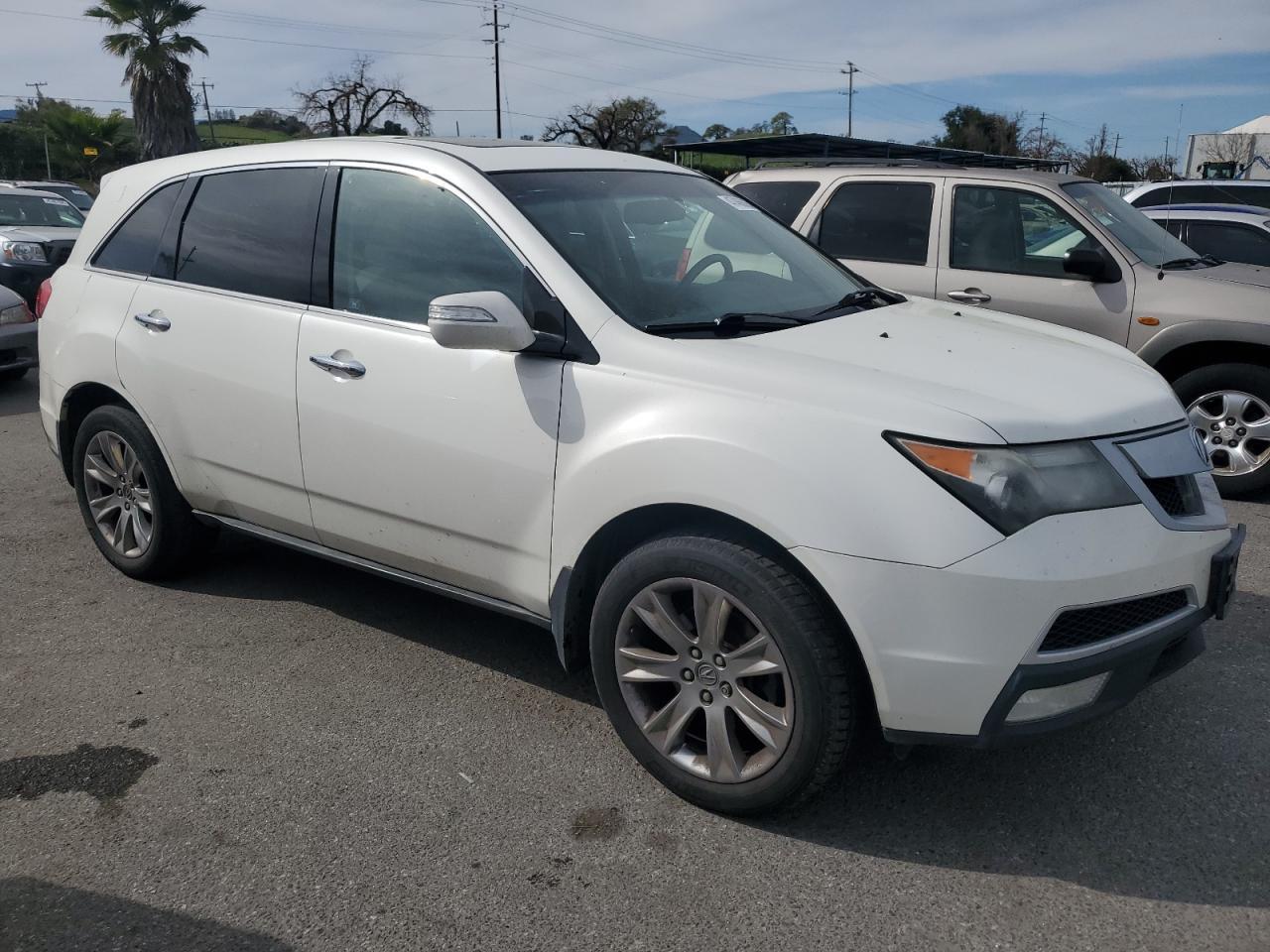 2011 ACURA MDX ADVANC - Image 4