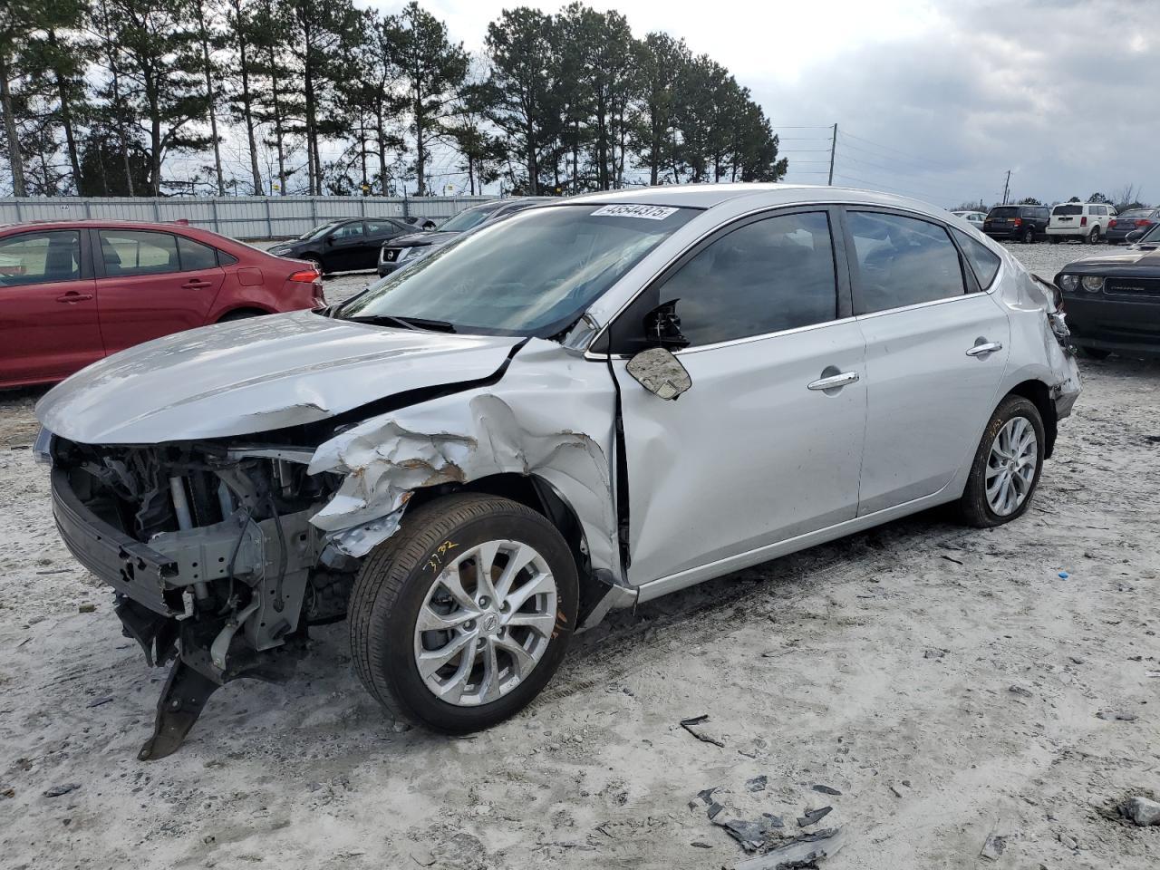 2018 NISSAN SENTRA S