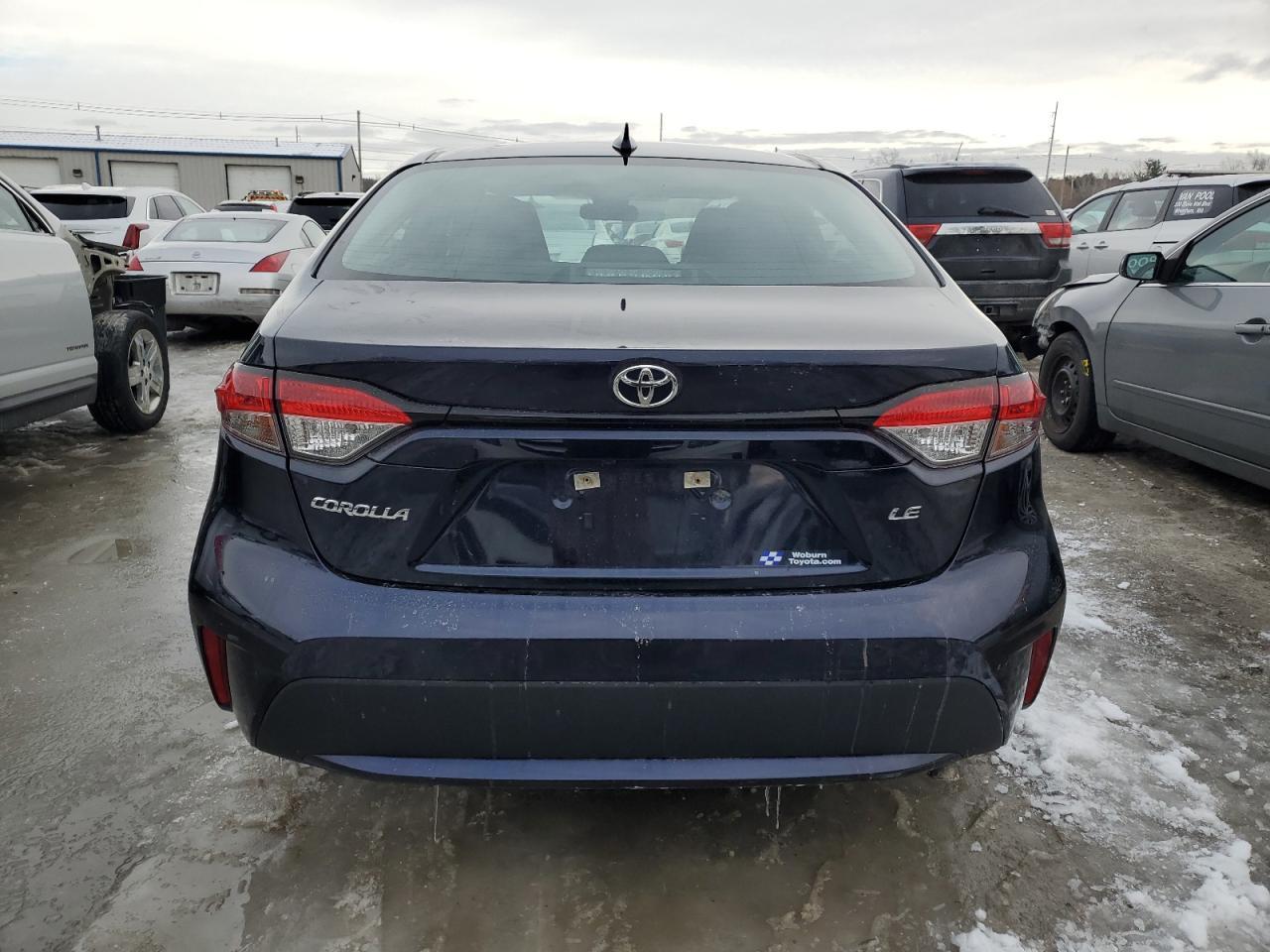 2020 TOYOTA COROLLA LE - Фото 6