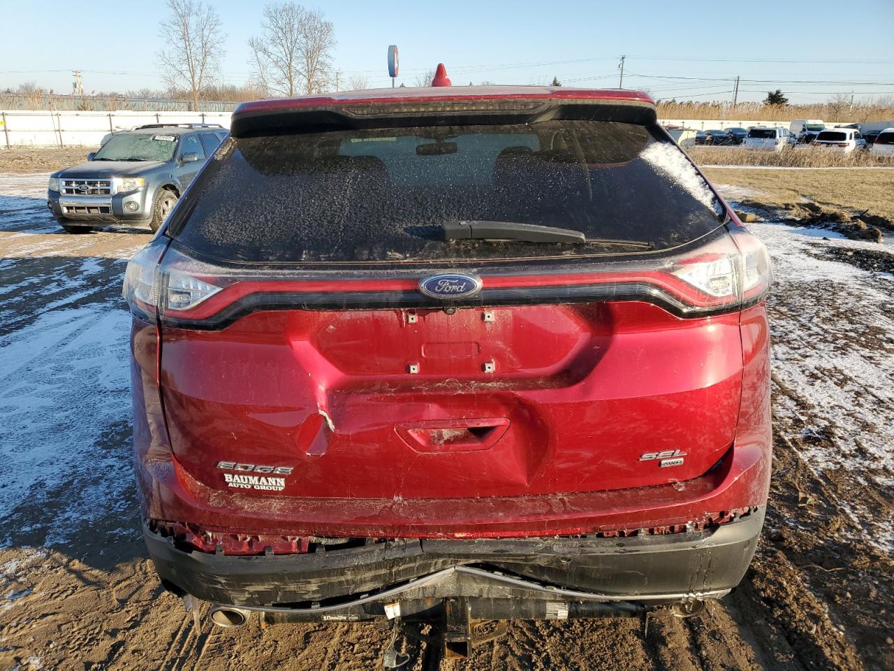 2017 FORD EDGE SEL - Фото 6