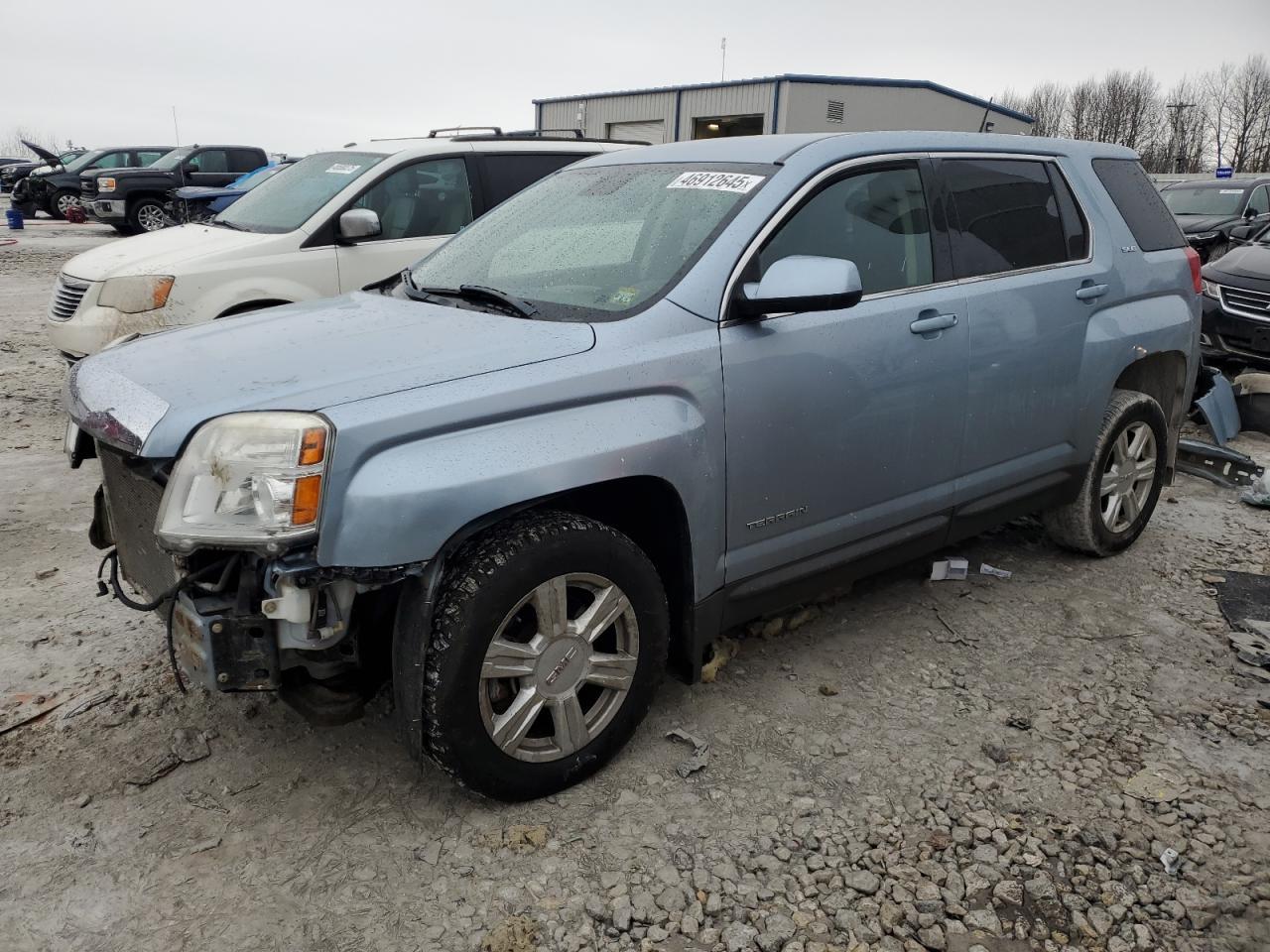2014 GMC TERRAIN SL
