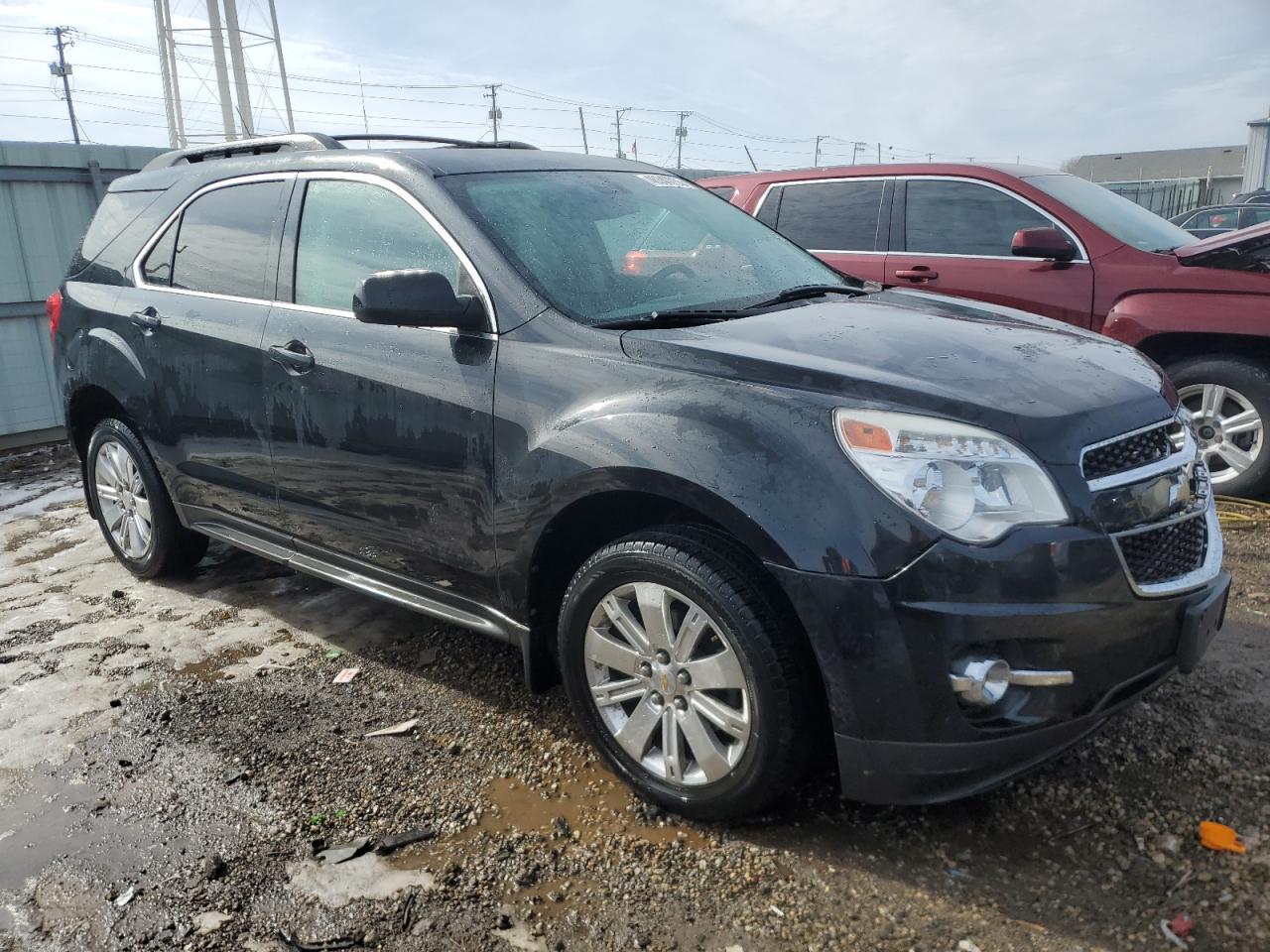 2011 CHEVROLET EQUINOX LT - Фото 4