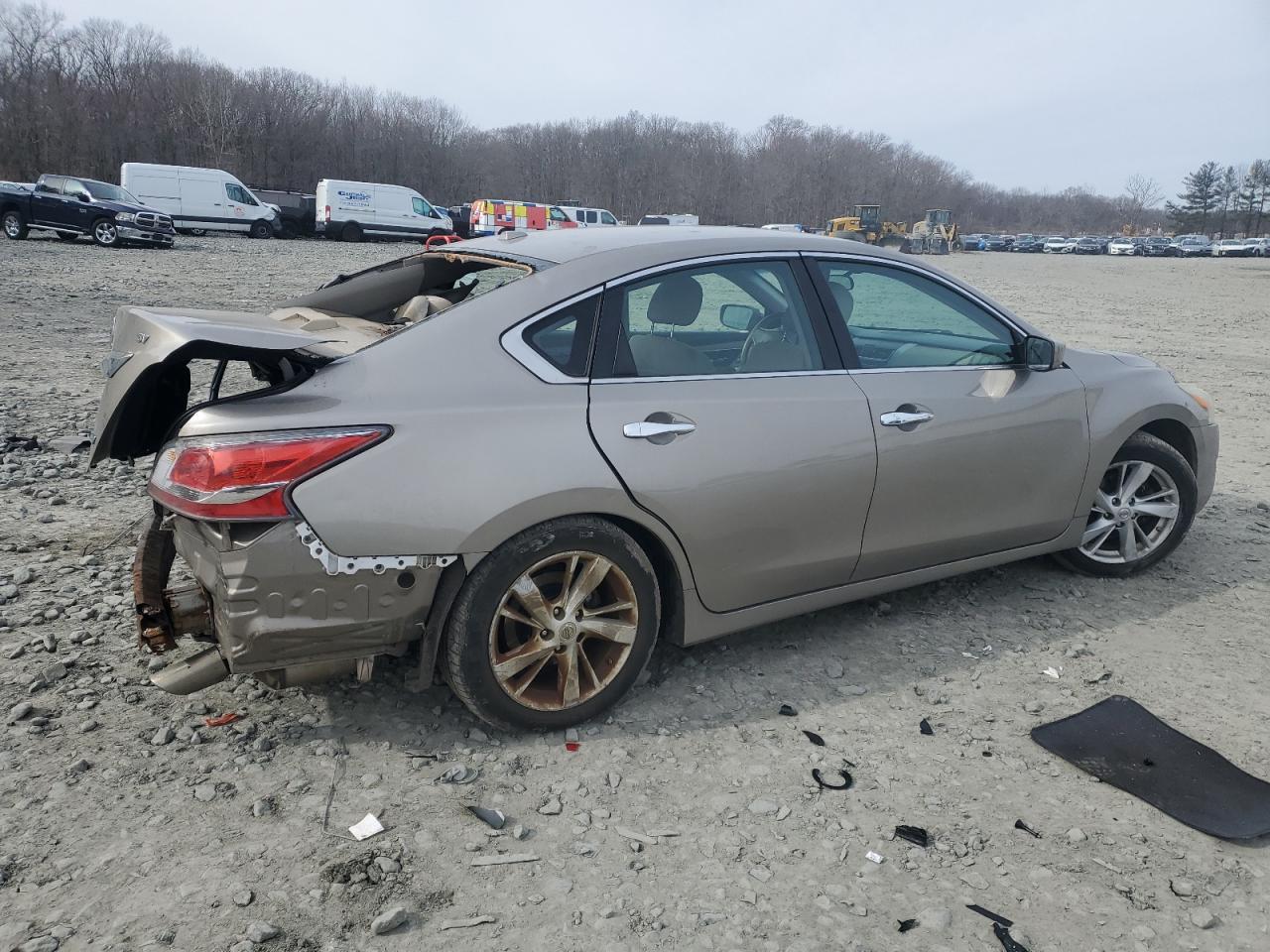2014 NISSAN ALTIMA 2.5 - Фото 3