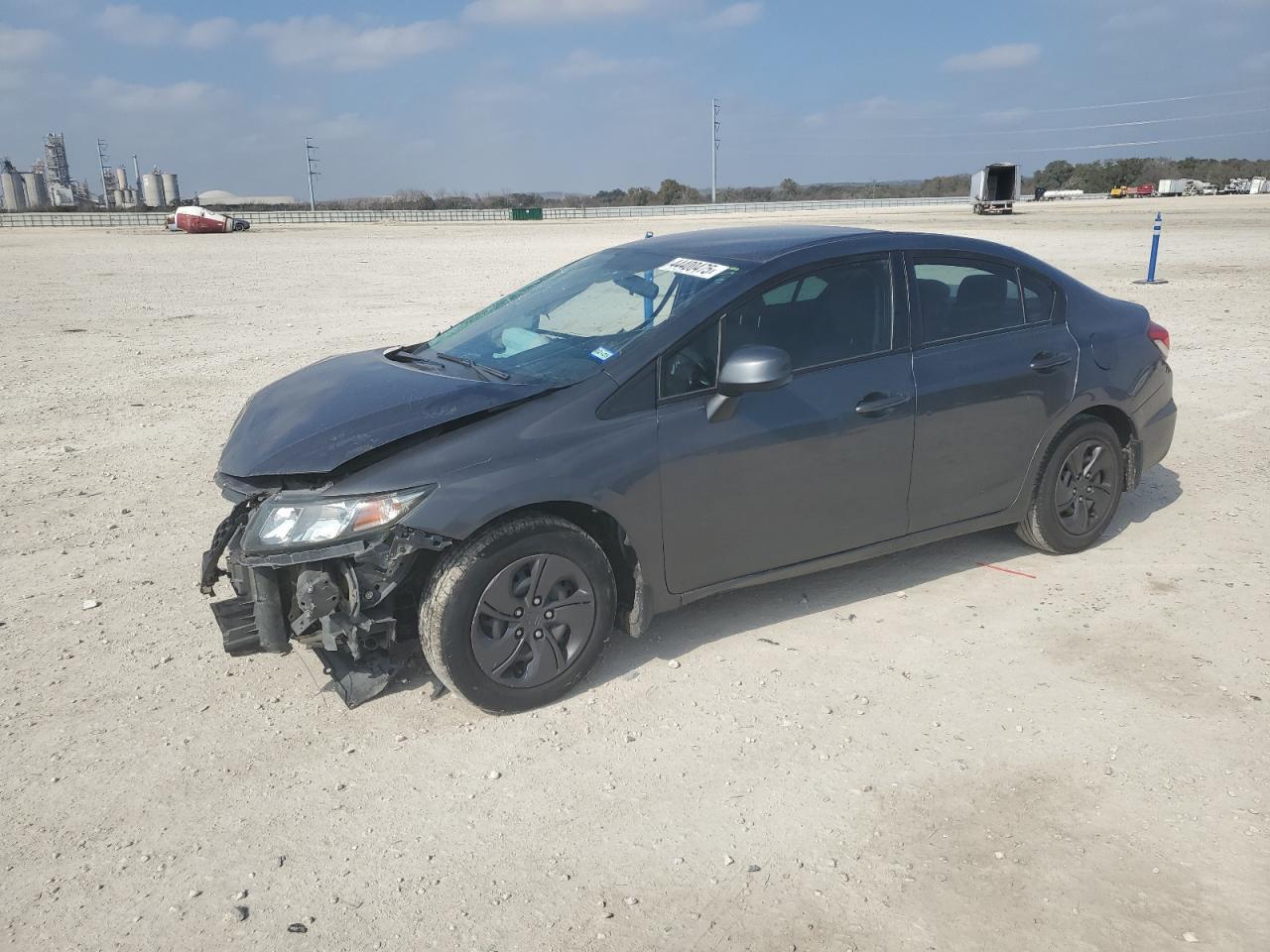 2013 HONDA CIVIC LX