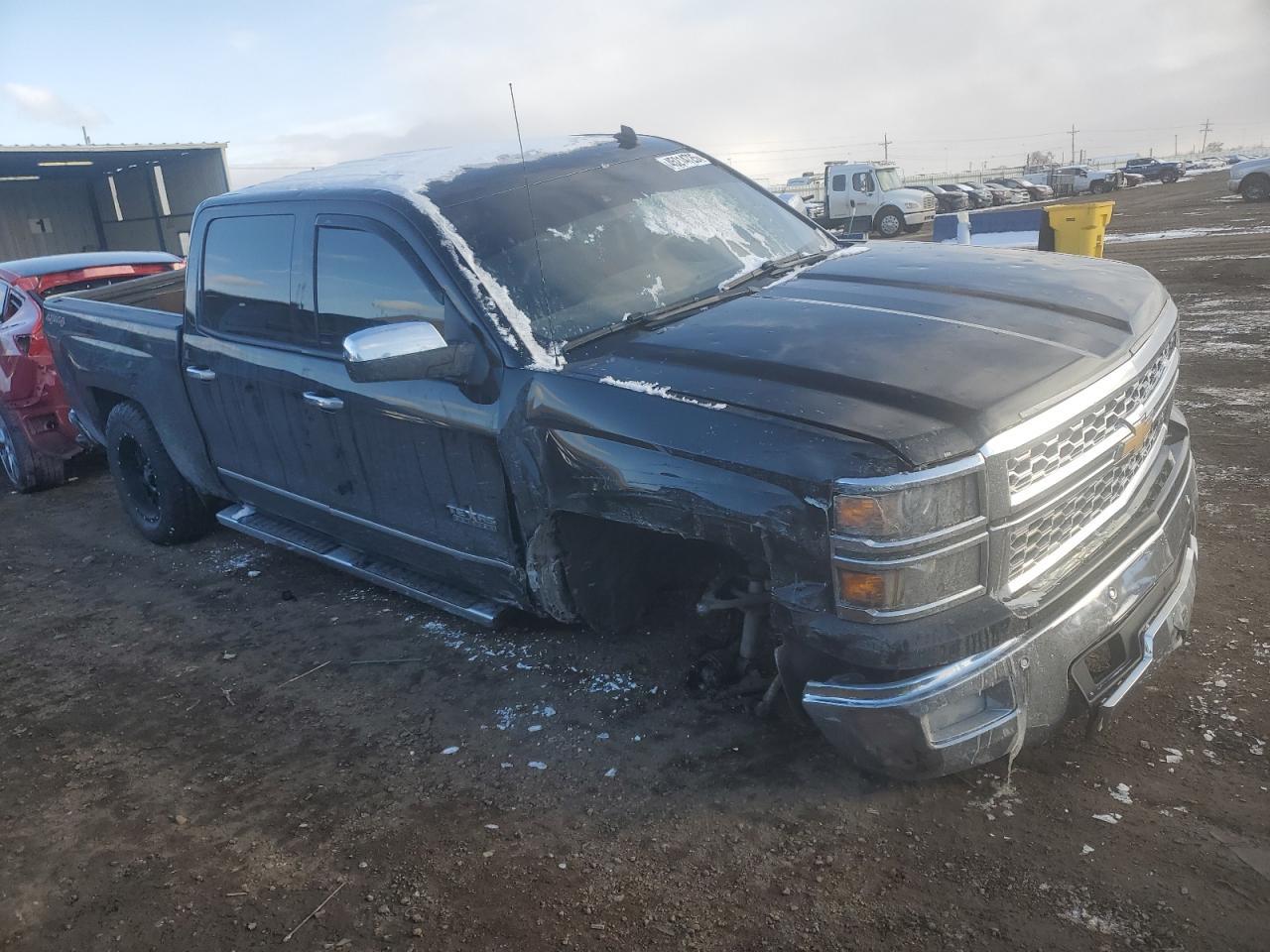 2014 CHEVROLET SILVERADO - Фото 4