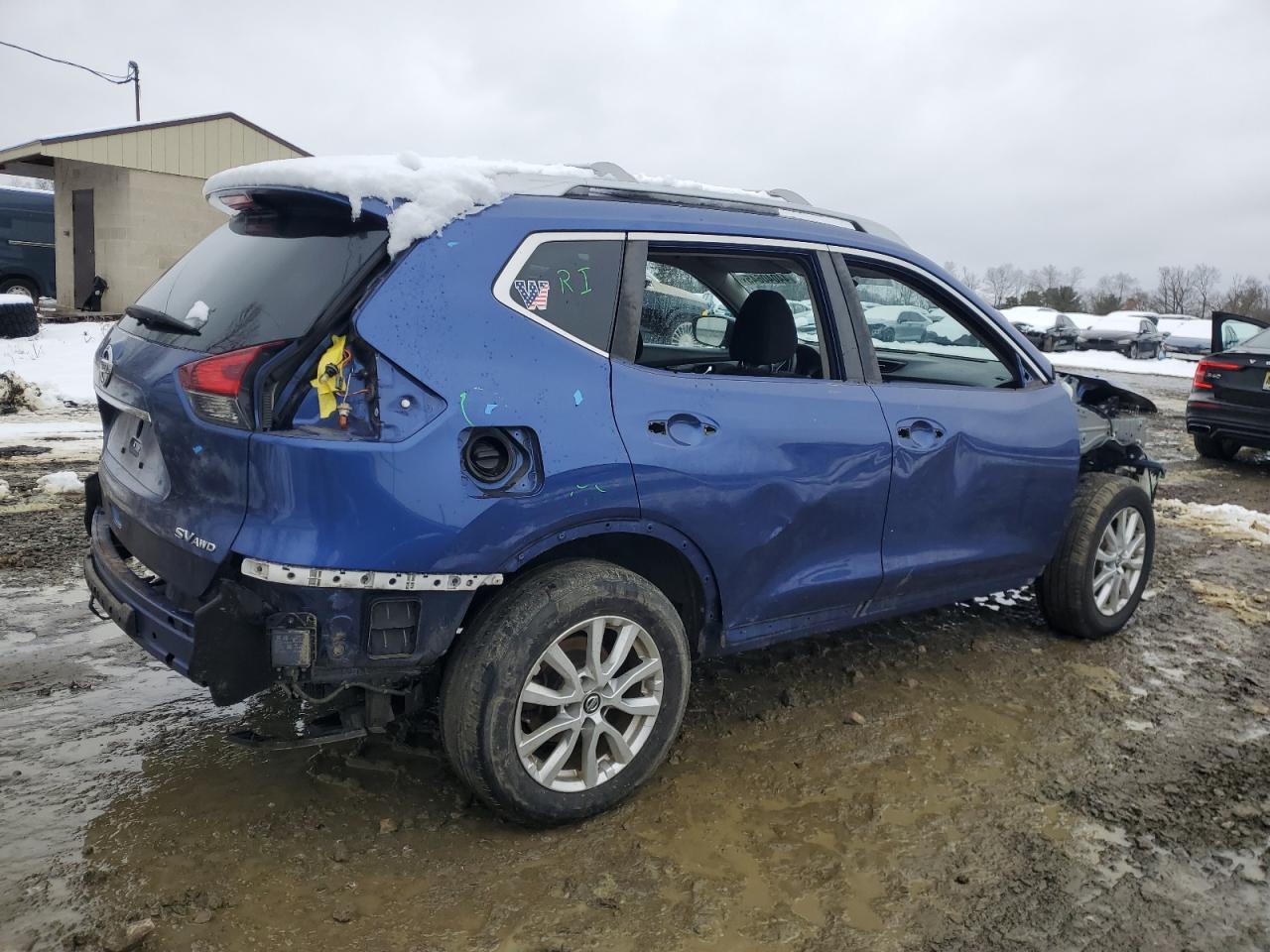 2017 NISSAN ROGUE S - Image 3