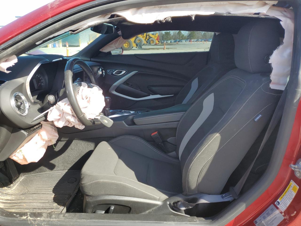 2021 CHEVROLET CAMARO LS - Image 7