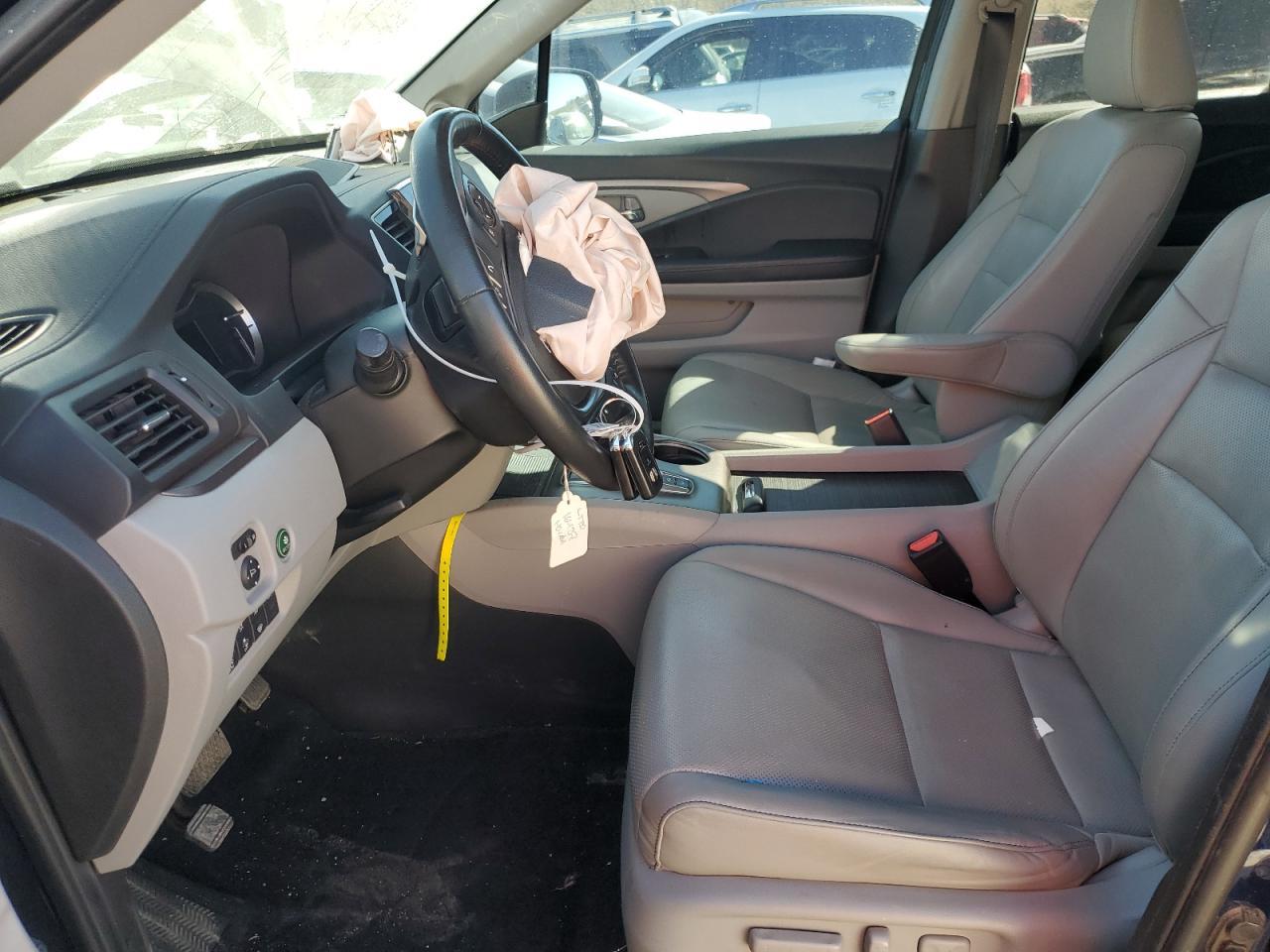 2021 HONDA RIDGELINE - Image 7