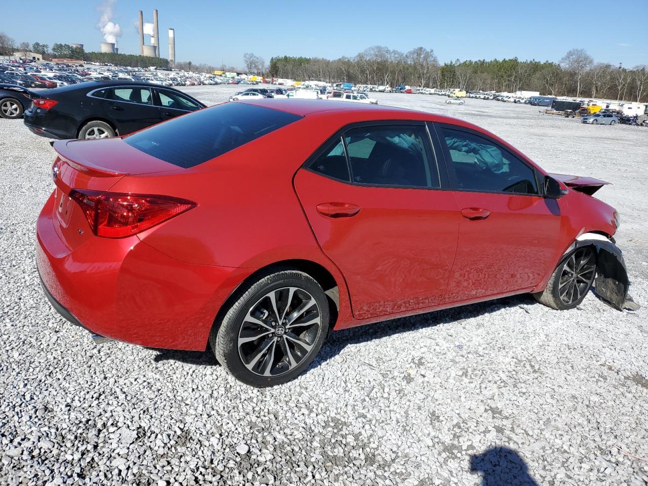 2019 TOYOTA COROLLA L - Фото 3
