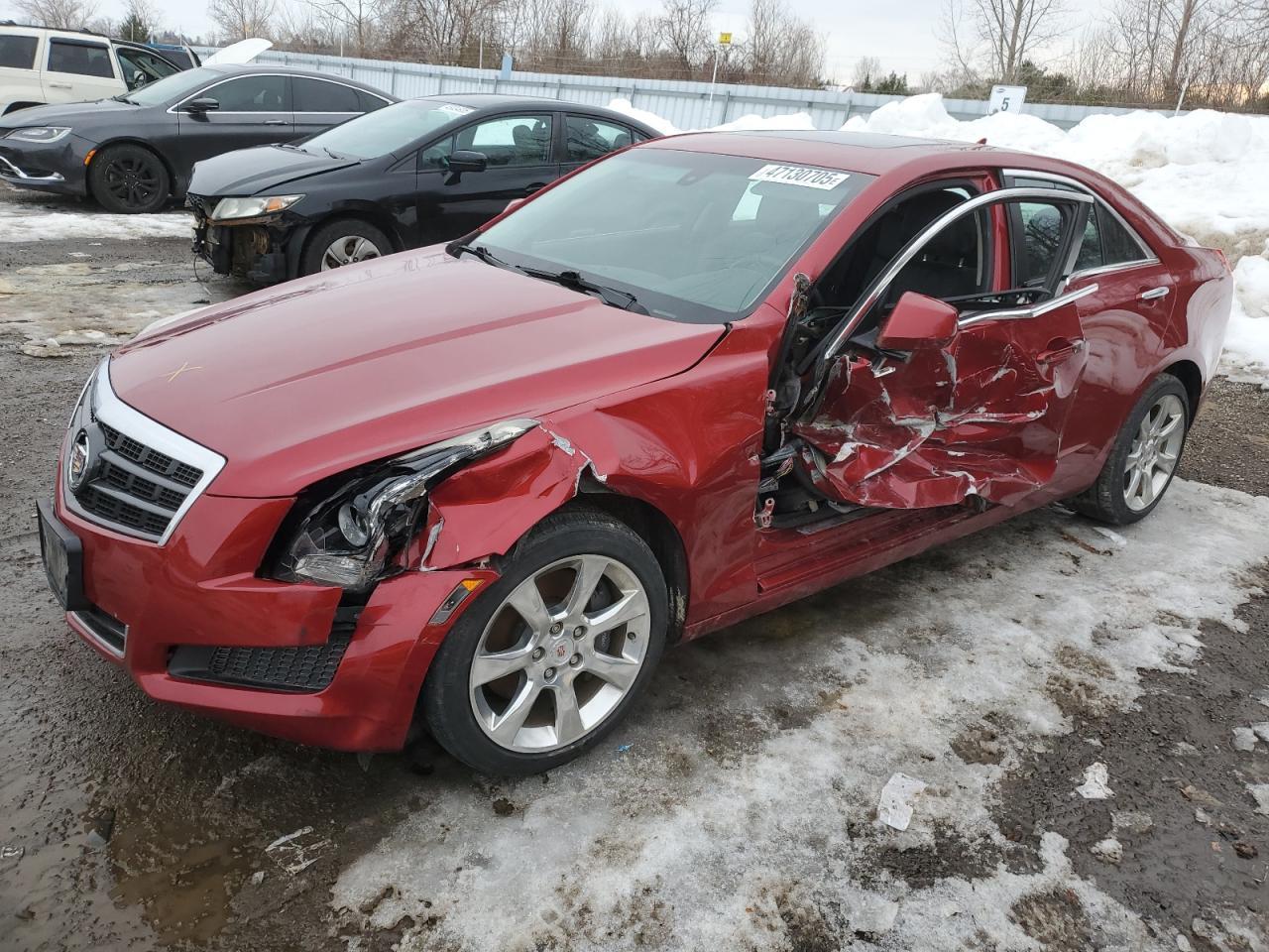 2014 CADILLAC ATS