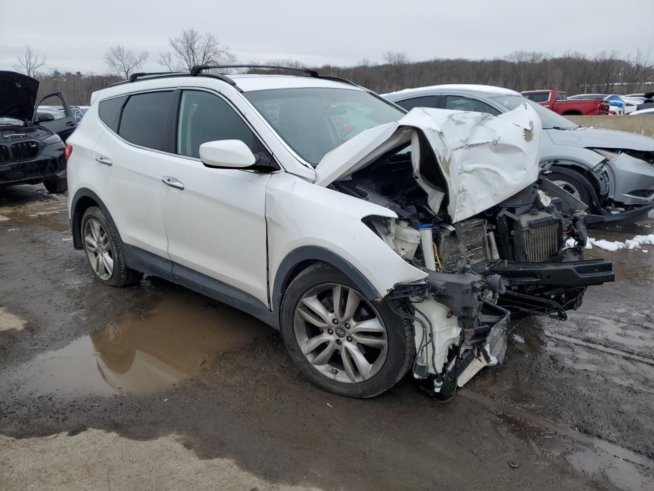 2013 HYUNDAI SANTA FE S - Фото 4