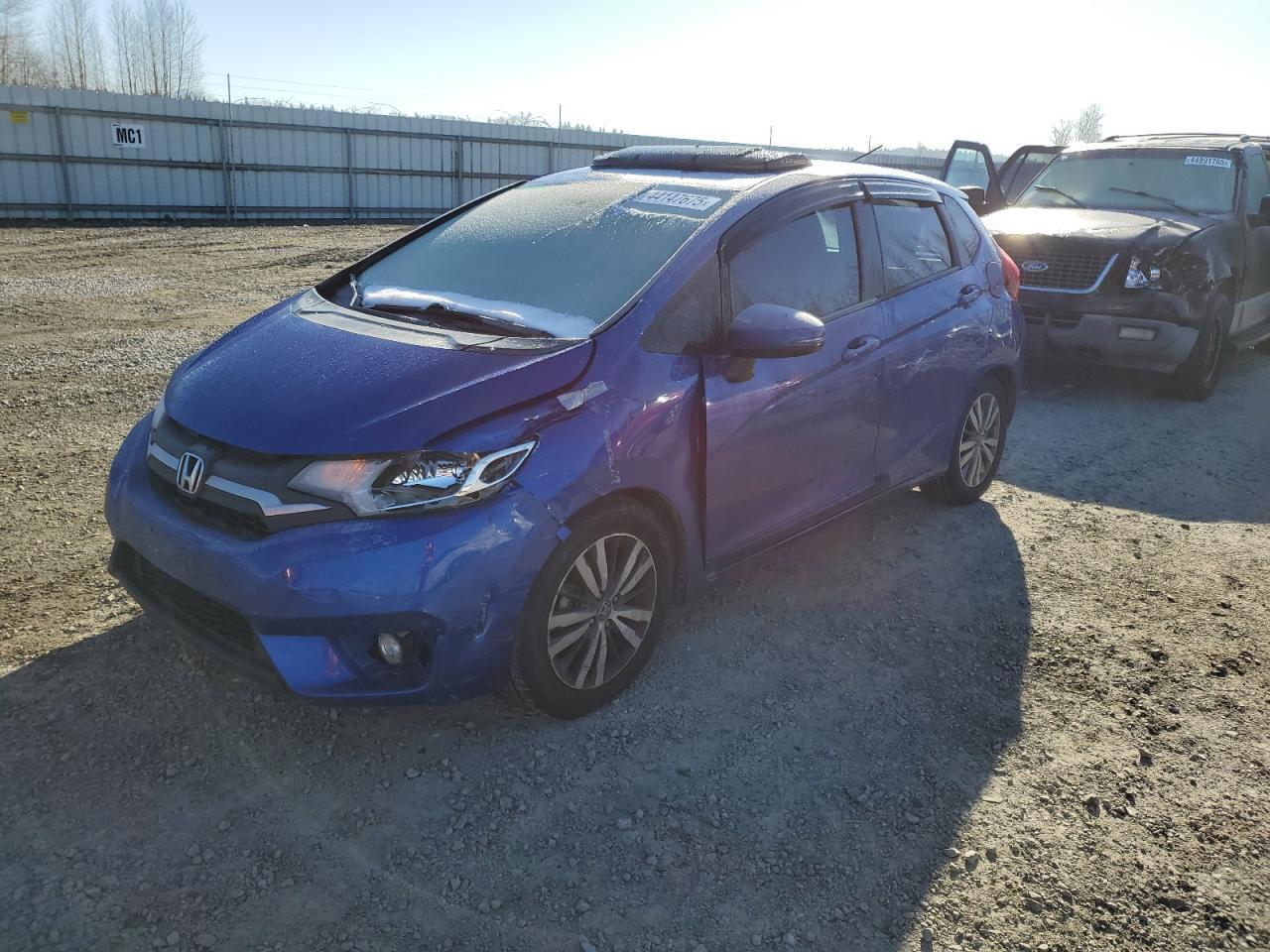 2015 HONDA FIT EX