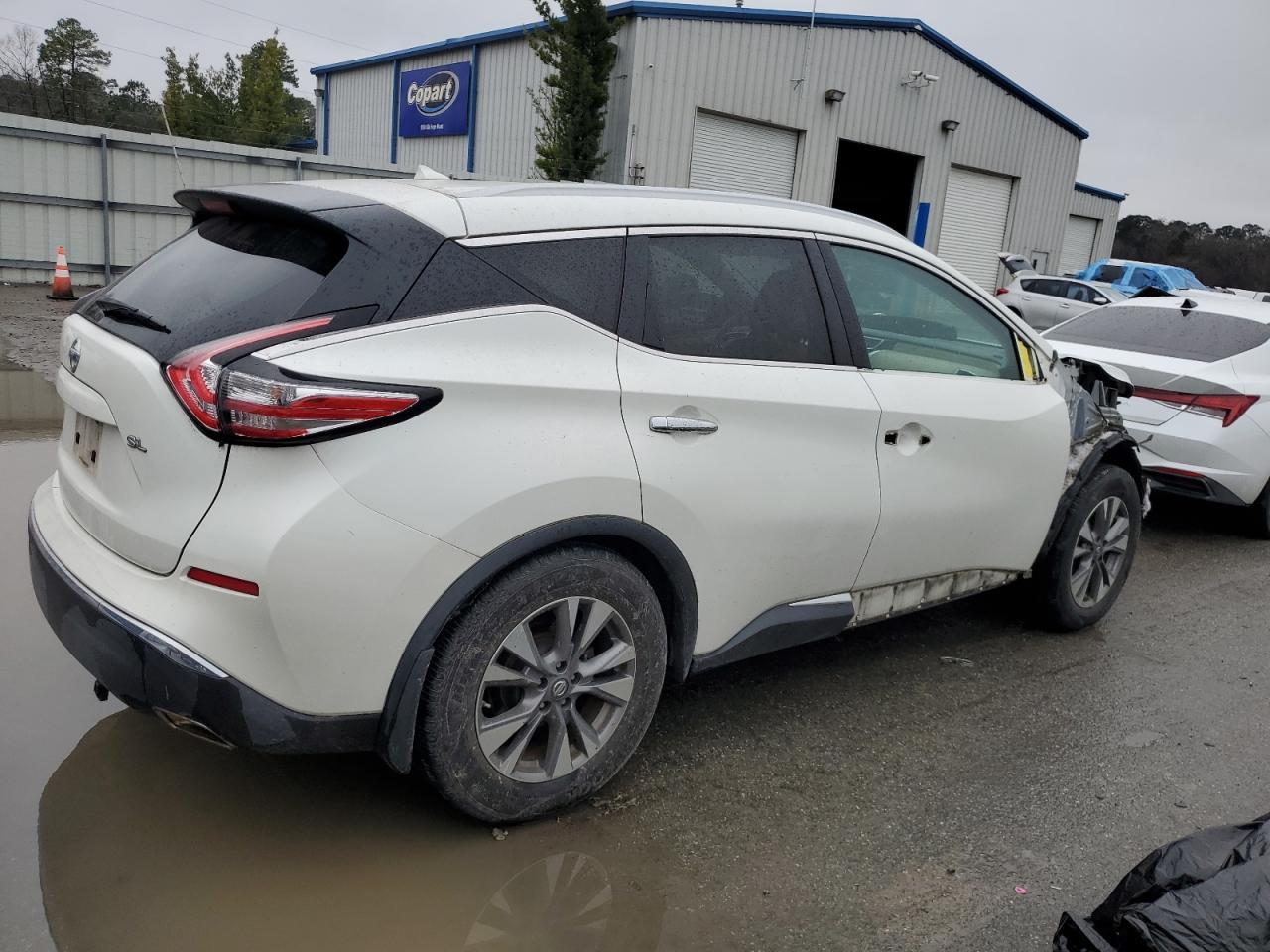 2015 NISSAN MURANO S - Фото 3