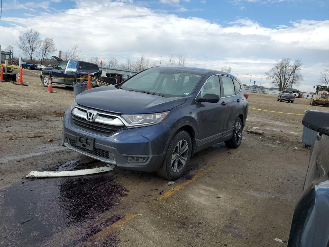 2019 HONDA CR-V LX