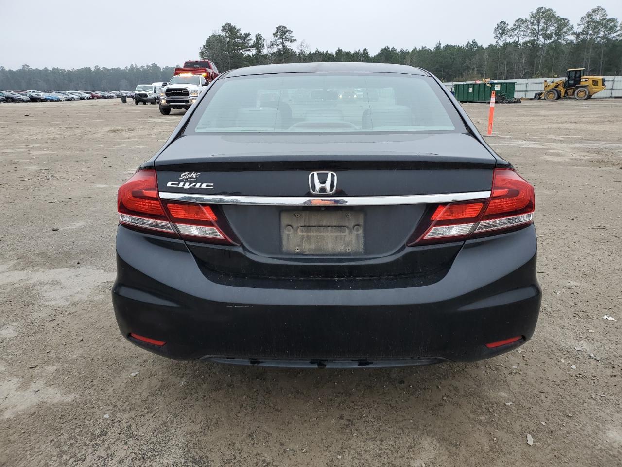 2014 HONDA CIVIC LX - Фото 6