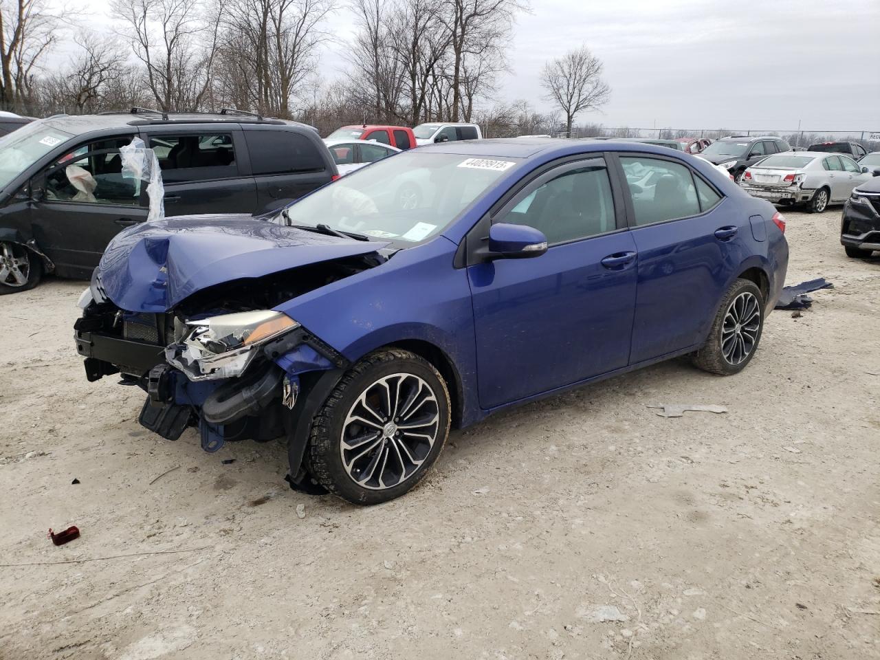 2014 TOYOTA COROLLA L