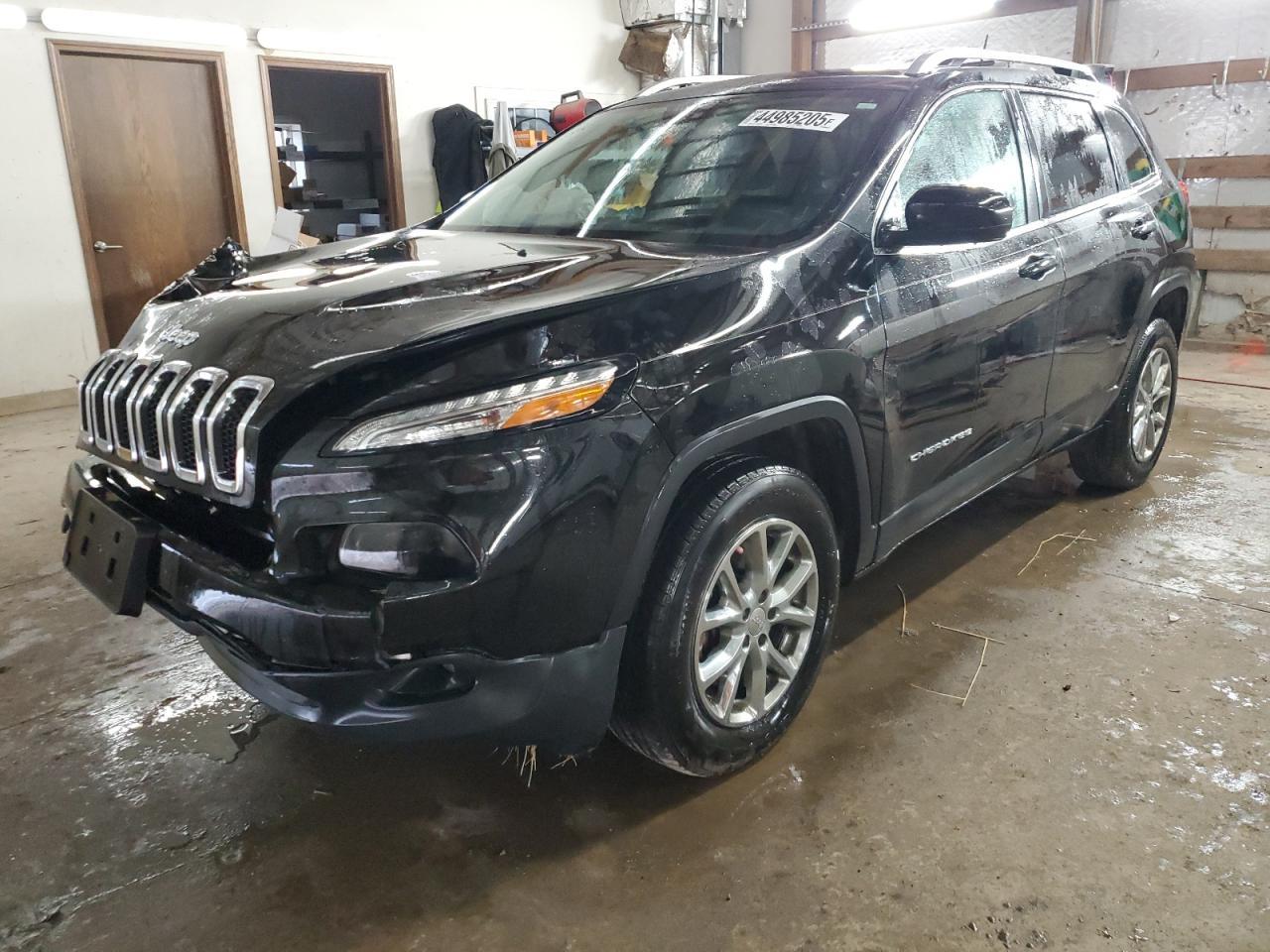 2017 JEEP CHEROKEE L