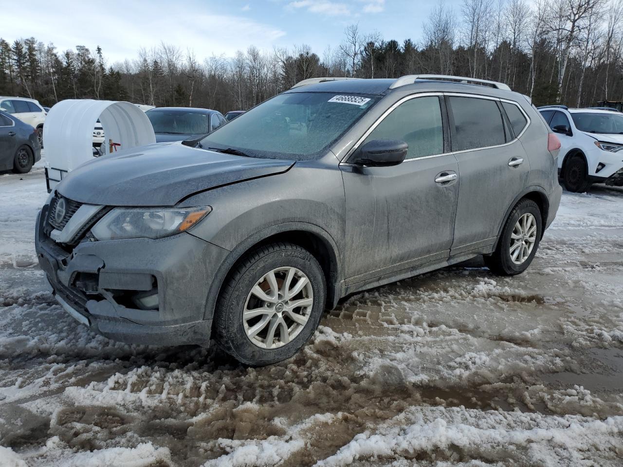 2018 NISSAN ROGUE S