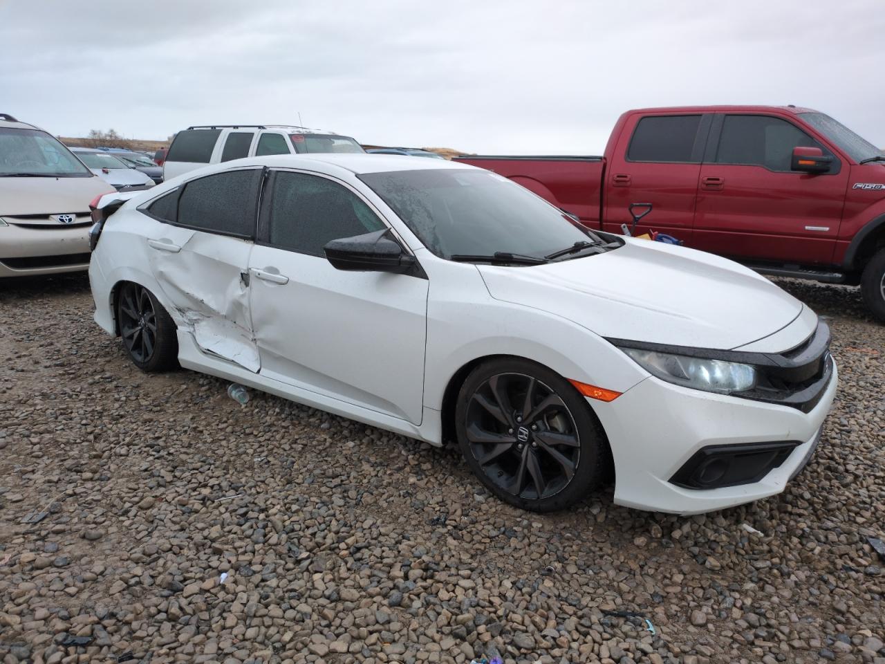 2019 HONDA CIVIC SPOR - Фото 4
