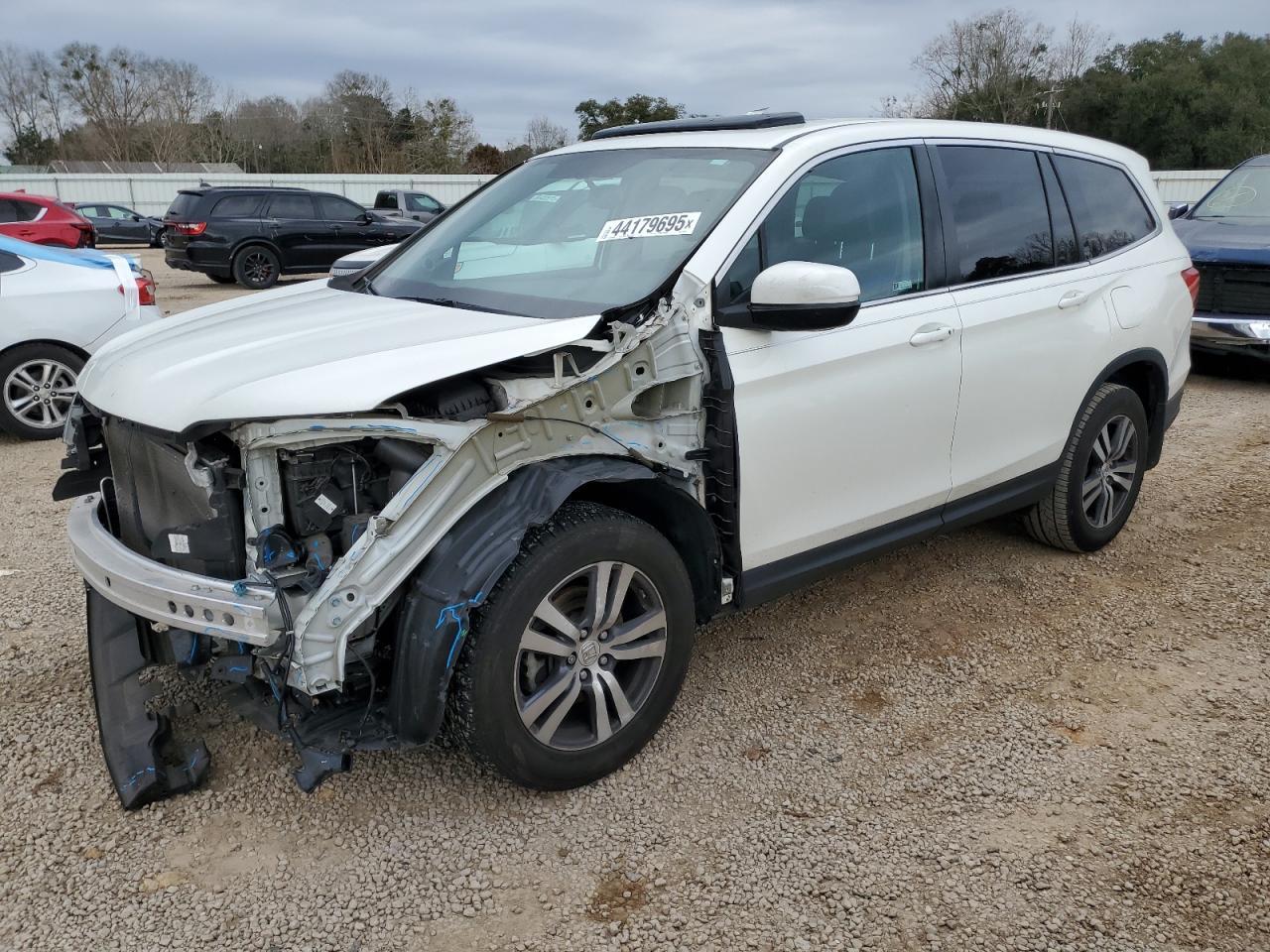 2018 HONDA PILOT EXLN