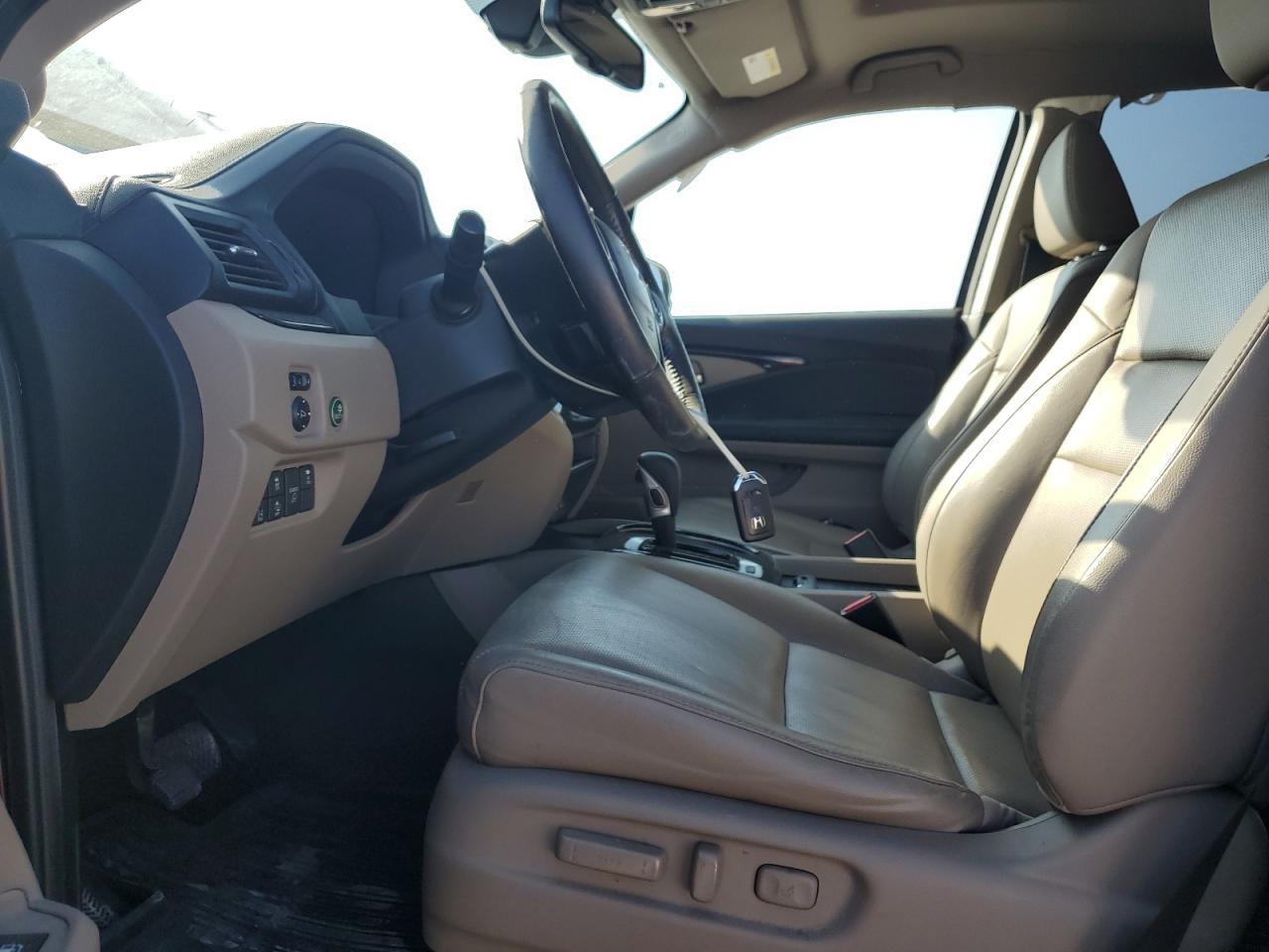 2019 HONDA RIDGELINE - Image 7
