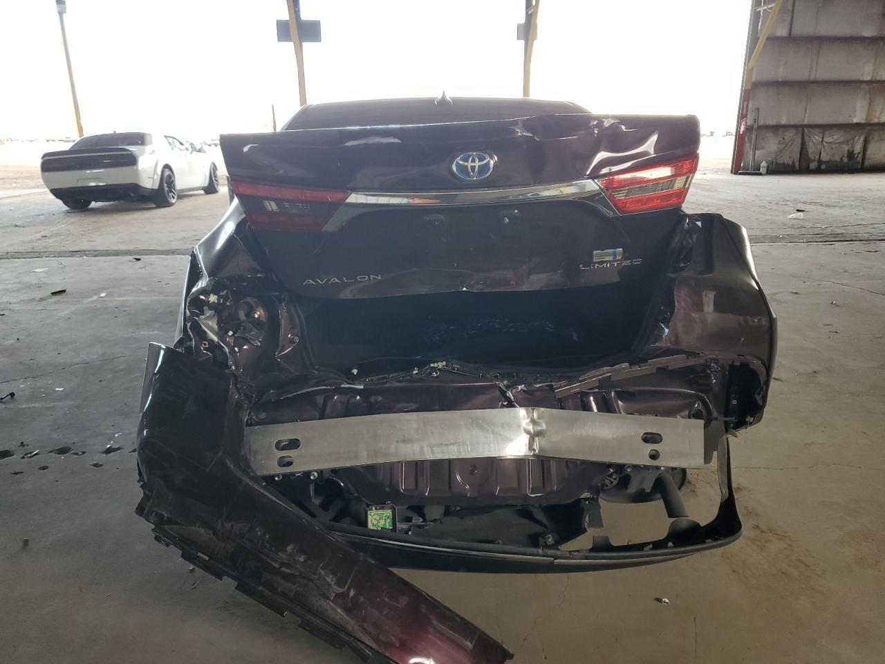 2016 TOYOTA AVALON HYB - Image 6