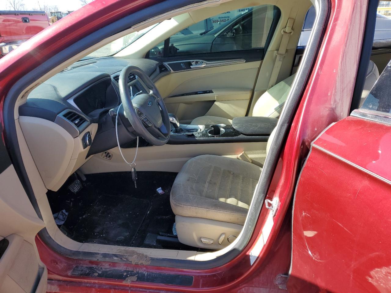 2014 FORD FUSION SE - Image 7